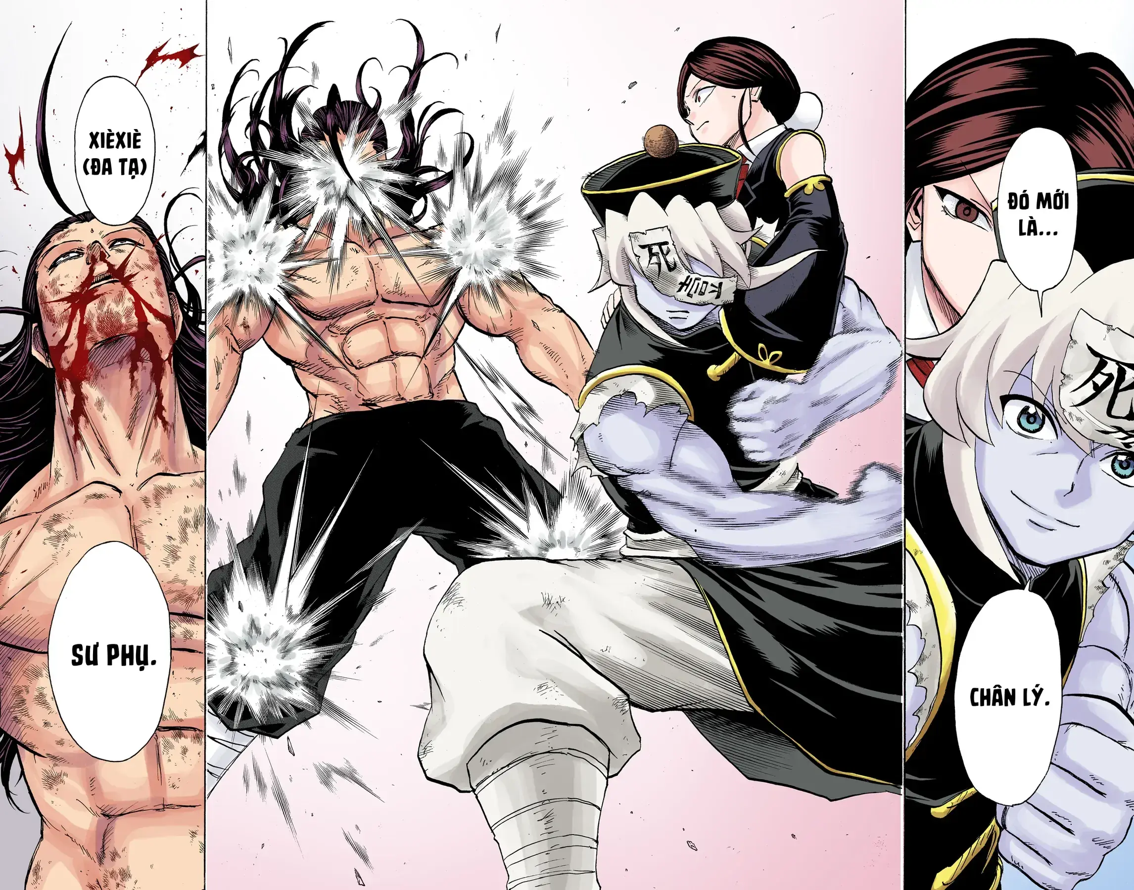 Undead Unluck Có Màu Chapter 66 - Trang 8