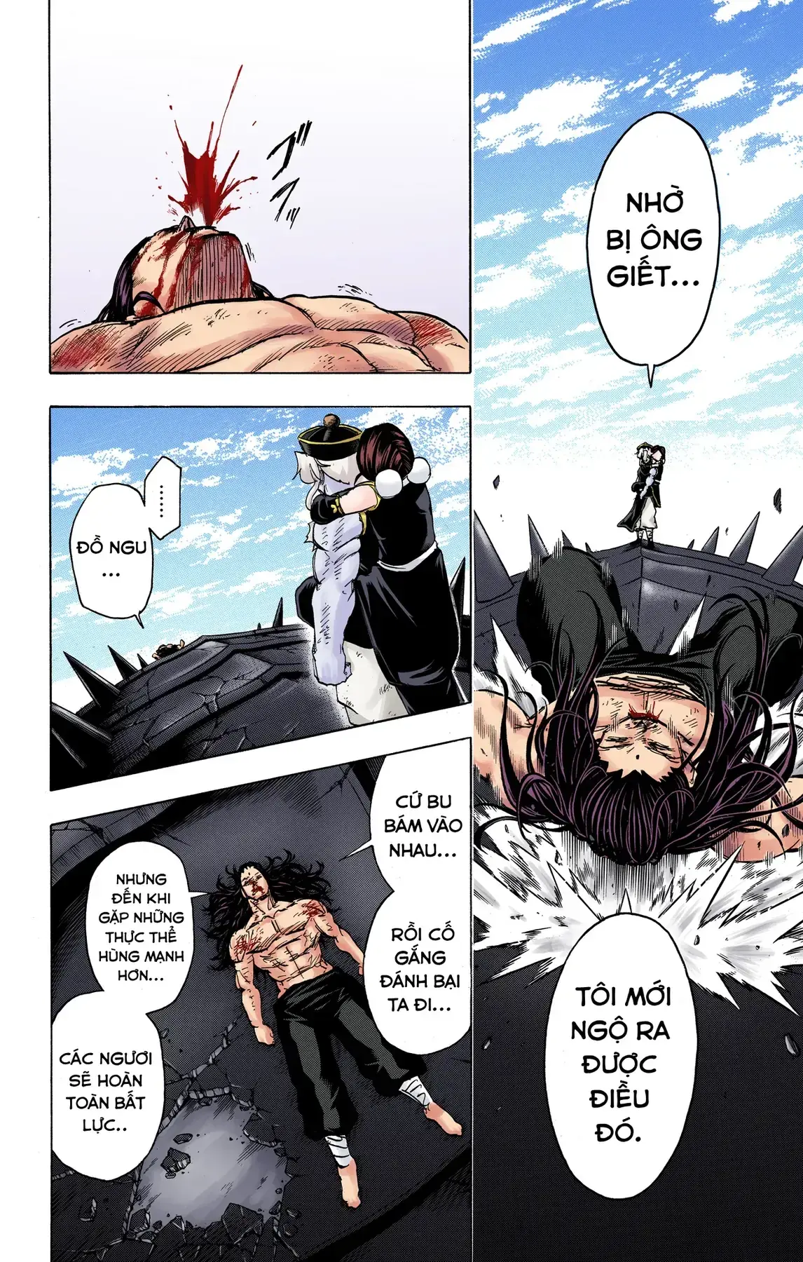 Undead Unluck Có Màu Chapter 66 - Trang 9