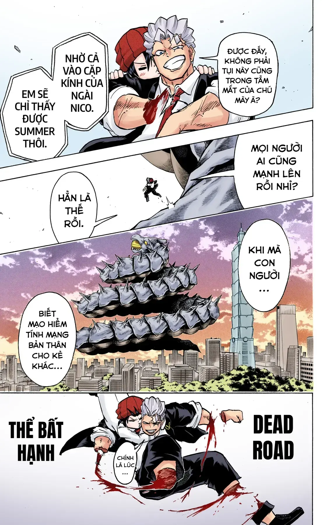 Undead Unluck Có Màu Chapter 67 - Trang 10