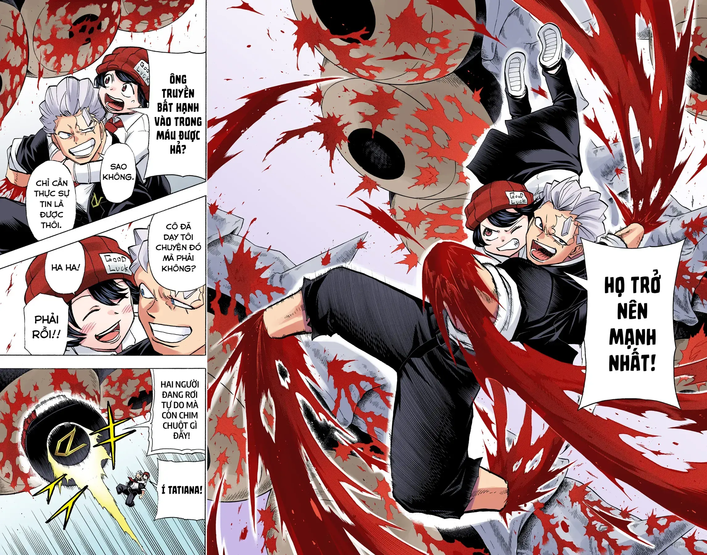 Undead Unluck Có Màu Chapter 67 - Trang 11
