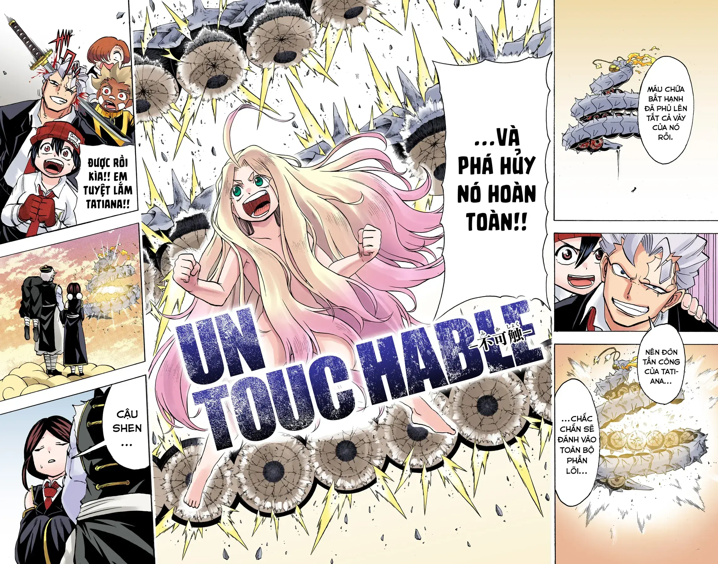 Undead Unluck Có Màu Chapter 67 - Trang 12