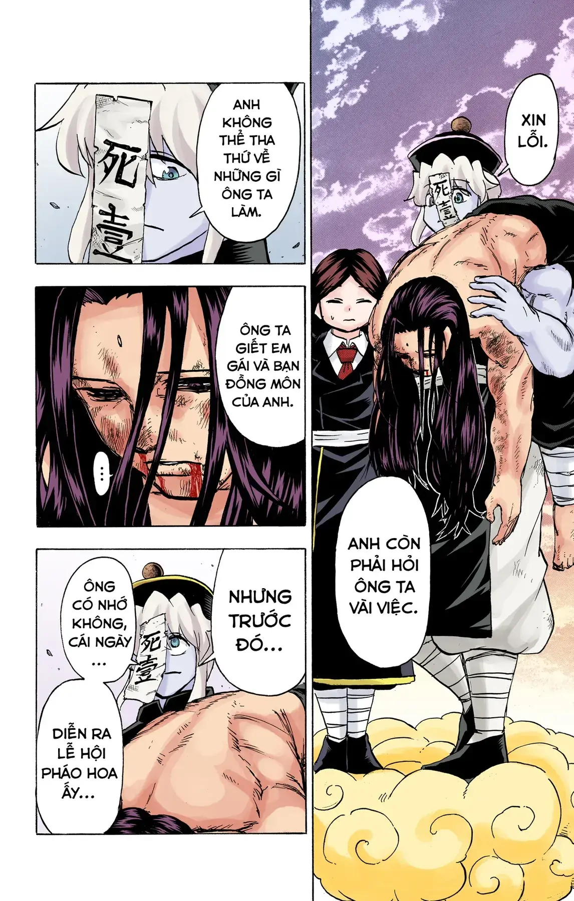 Undead Unluck Có Màu Chapter 67 - Trang 13