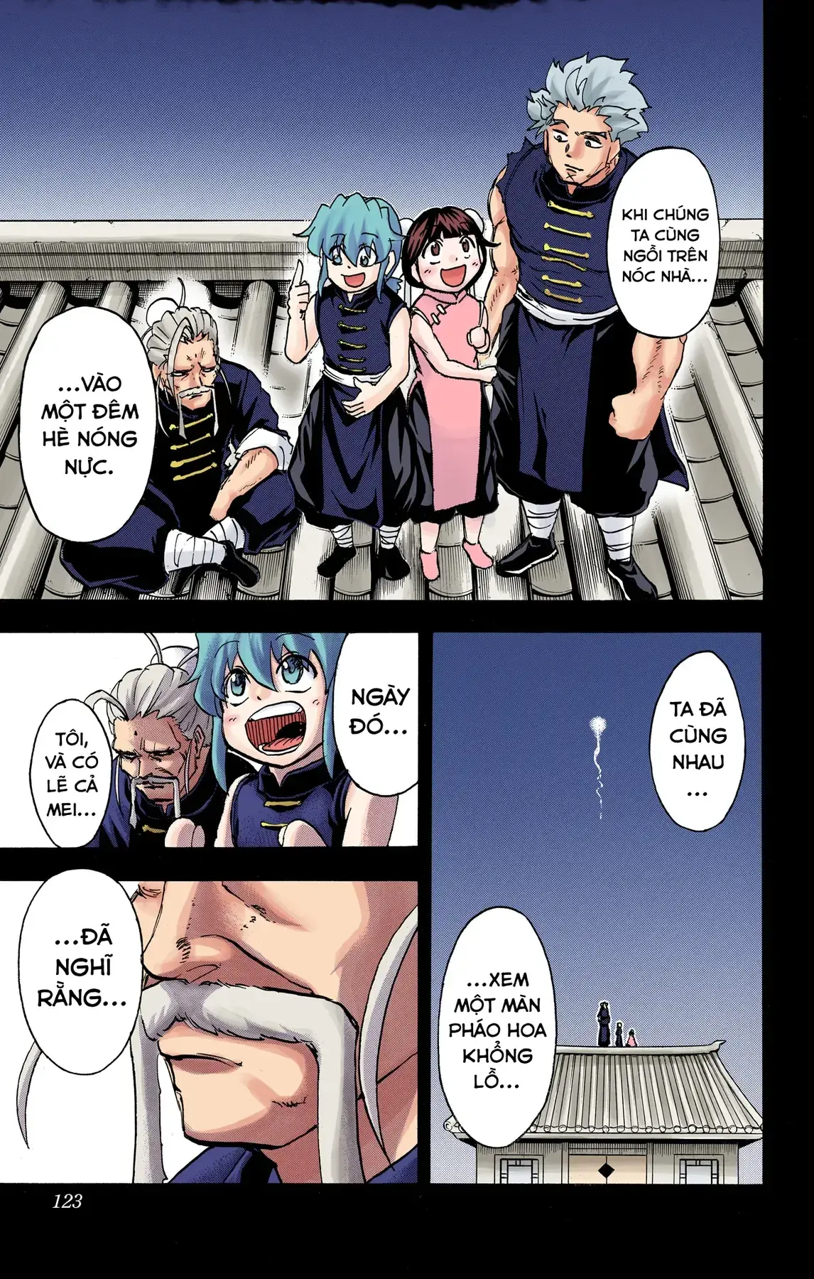 Undead Unluck Có Màu Chapter 67 - Trang 14