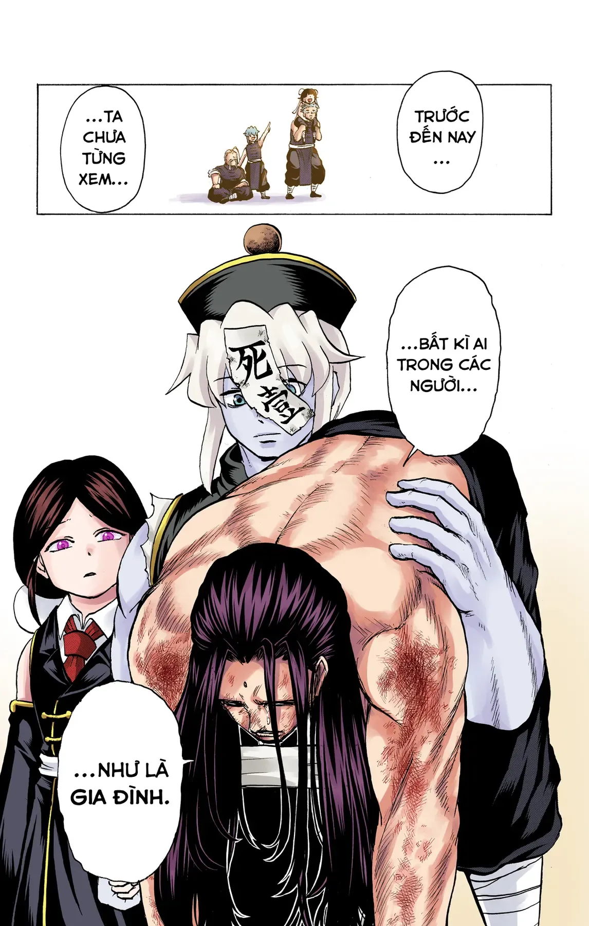 Undead Unluck Có Màu Chapter 67 - Trang 16