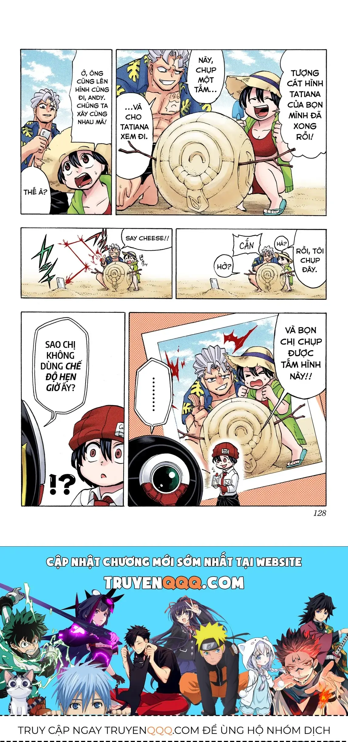 Undead Unluck Có Màu Chapter 67 - Trang 18
