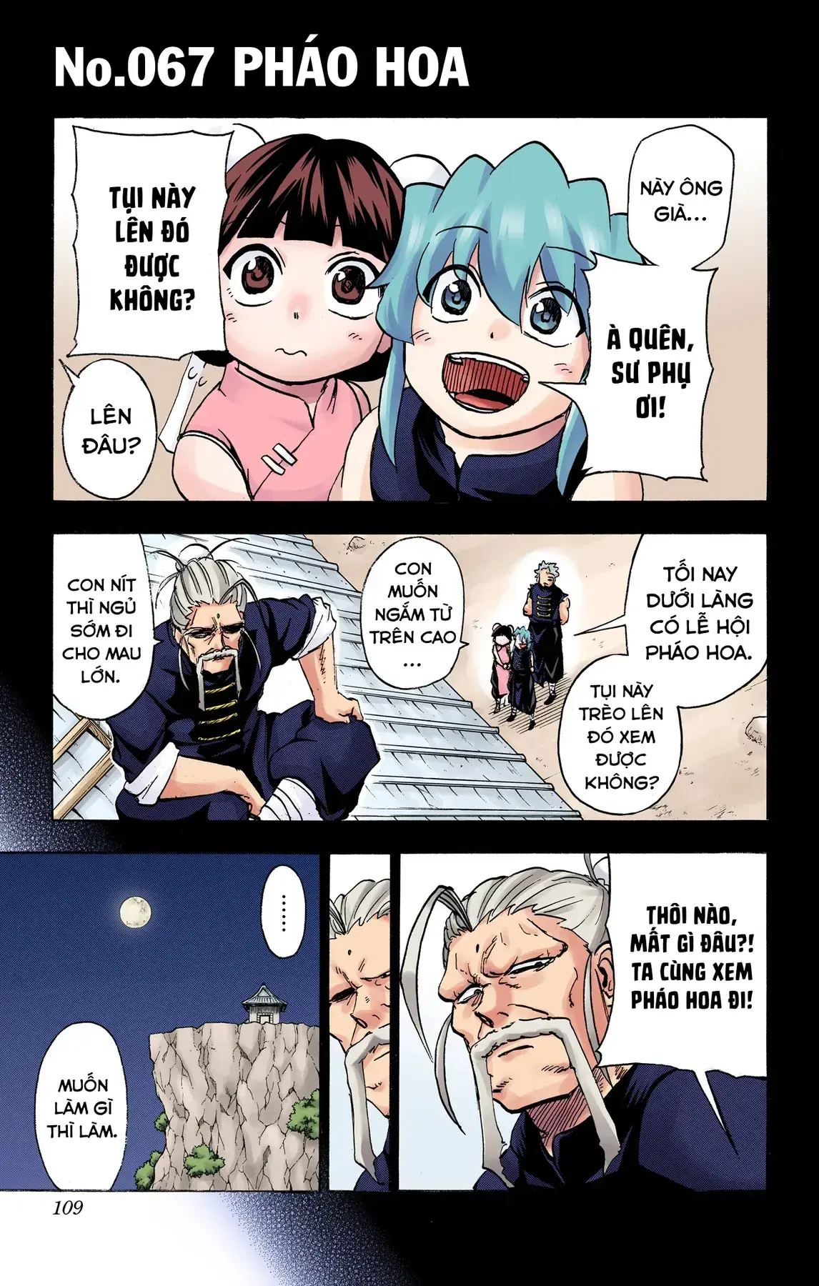 Undead Unluck Có Màu Chapter 67 - Trang 3