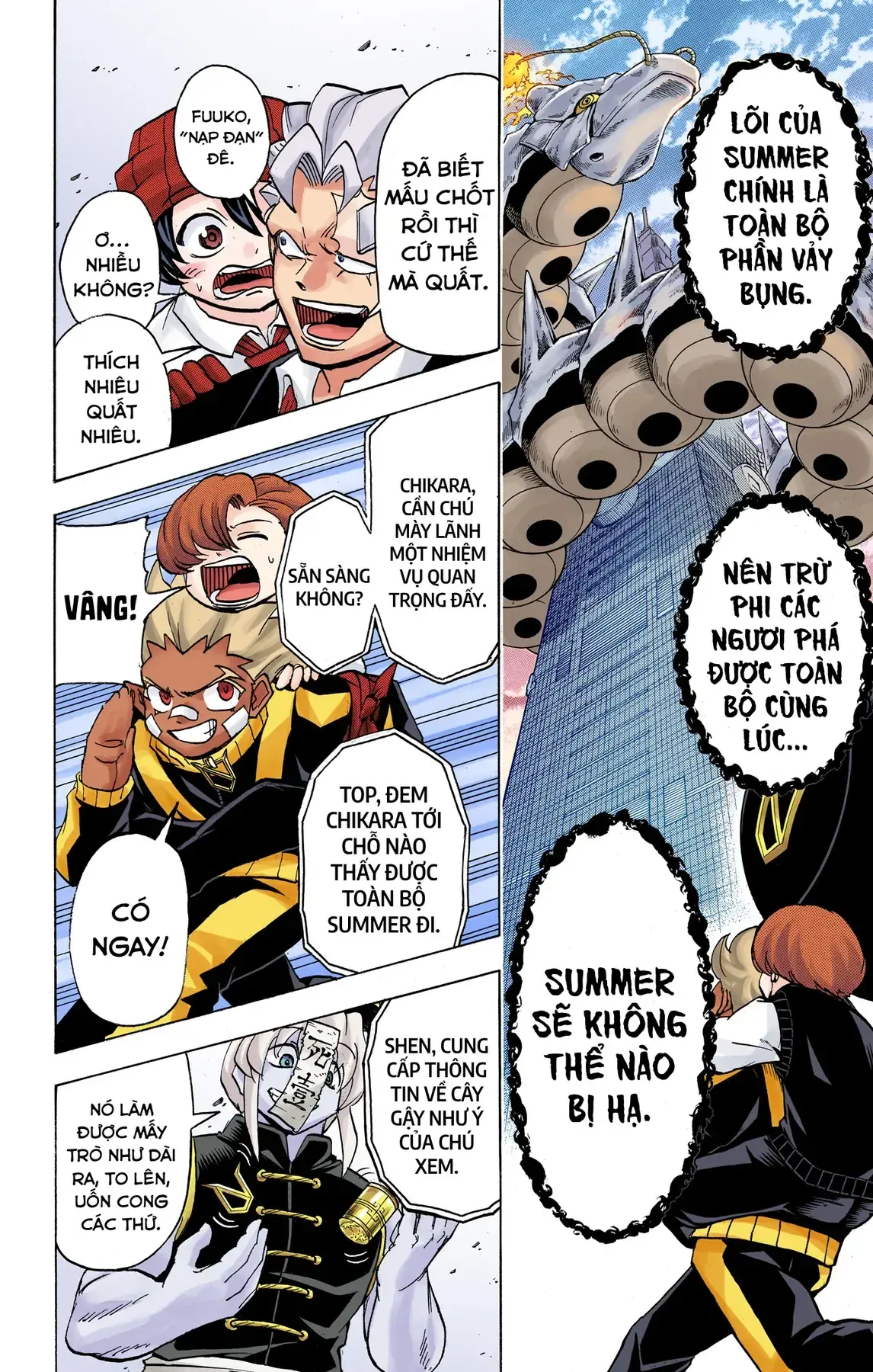 Undead Unluck Có Màu Chapter 67 - Trang 4