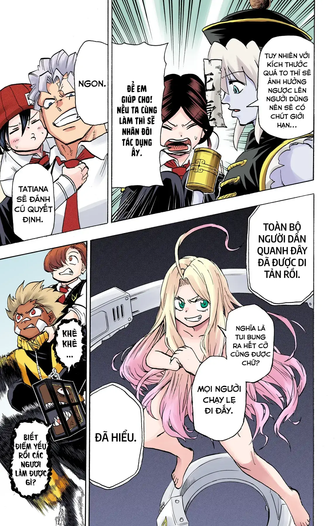 Undead Unluck Có Màu Chapter 67 - Trang 5