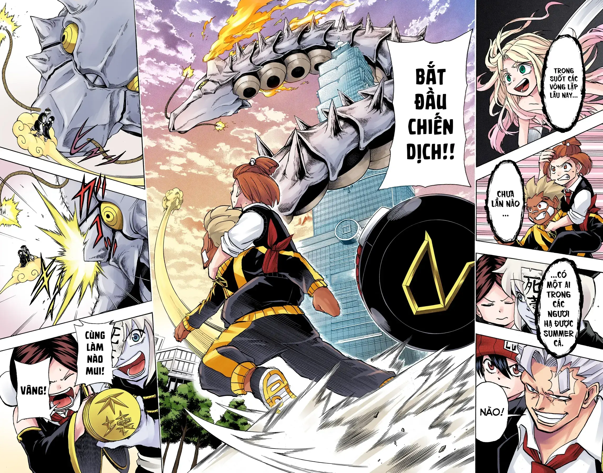 Undead Unluck Có Màu Chapter 67 - Trang 6
