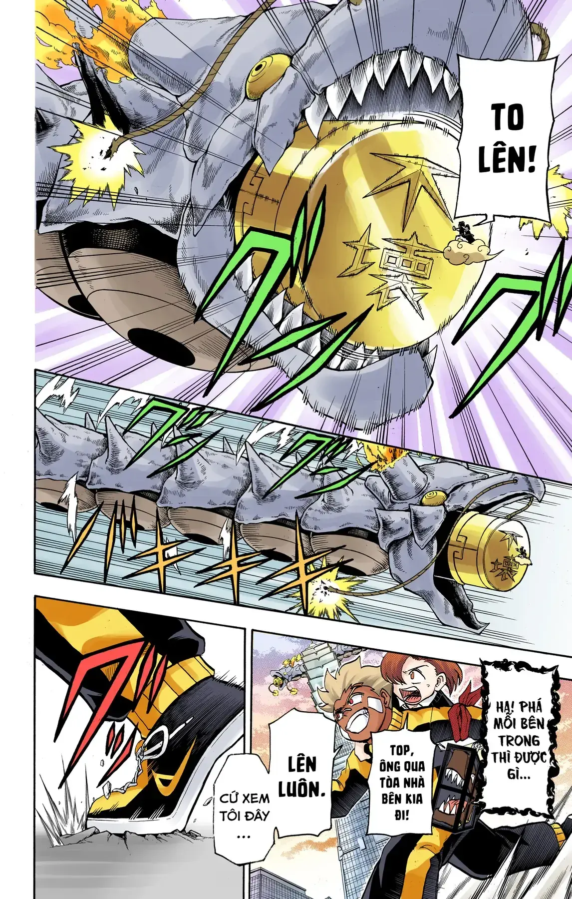 Undead Unluck Có Màu Chapter 67 - Trang 7