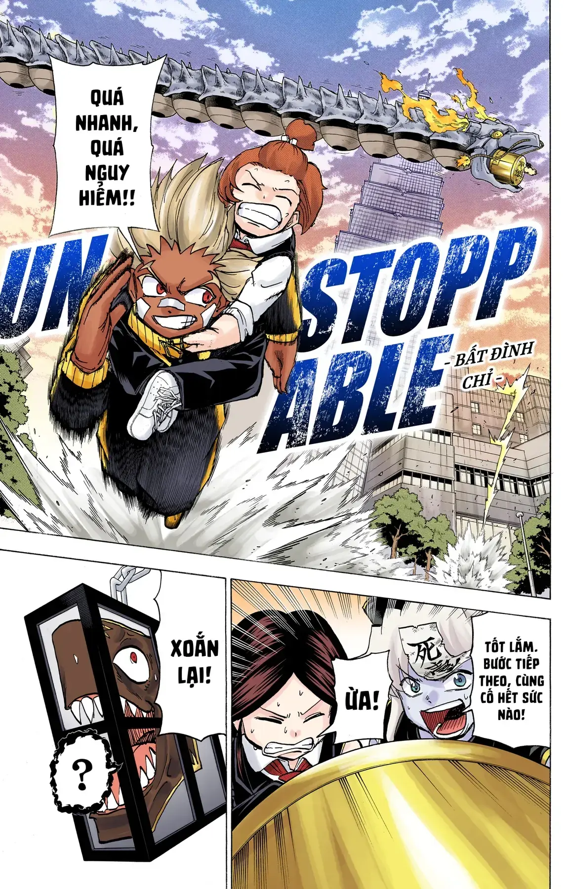 Undead Unluck Có Màu Chapter 67 - Trang 8