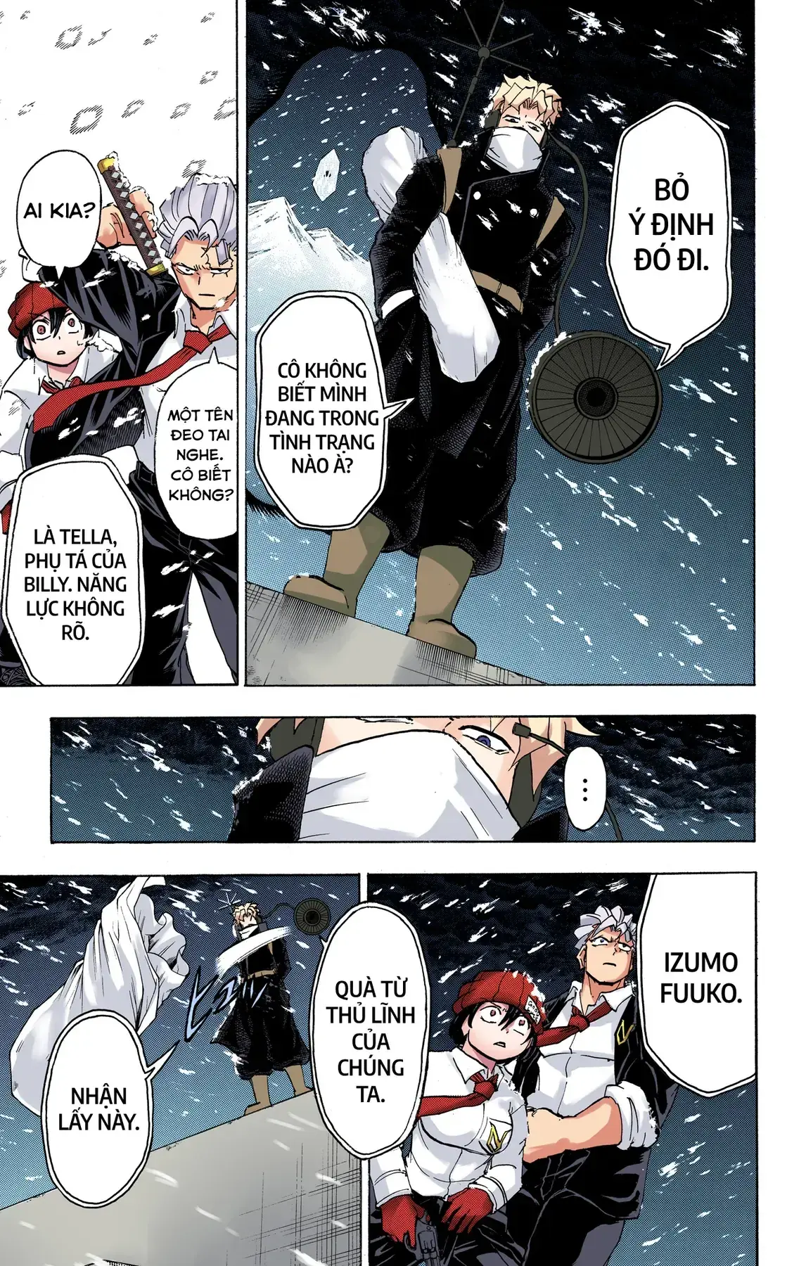 Undead Unluck Có Màu Chapter 68 - Trang 10
