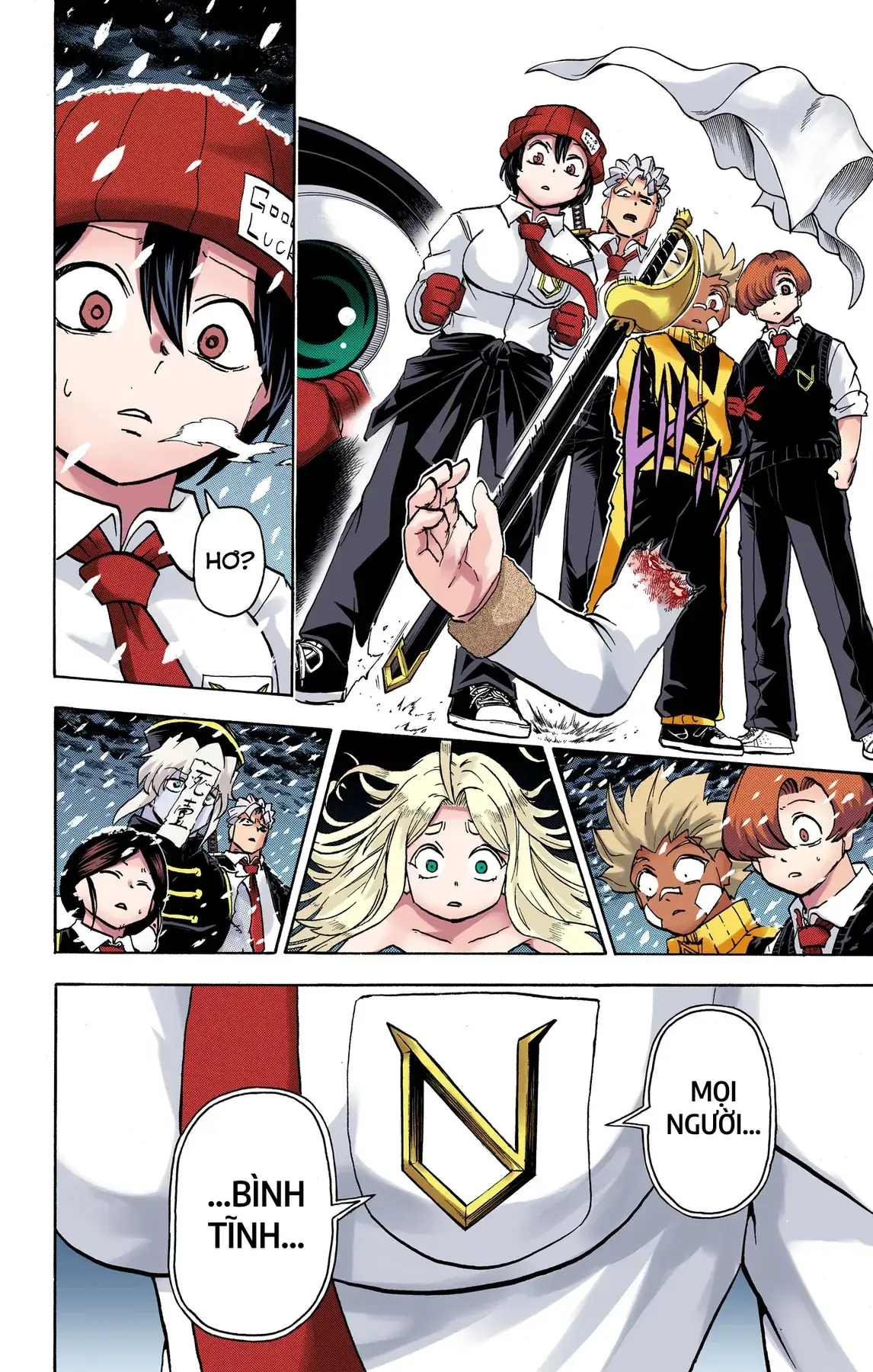 Undead Unluck Có Màu Chapter 68 - Trang 11