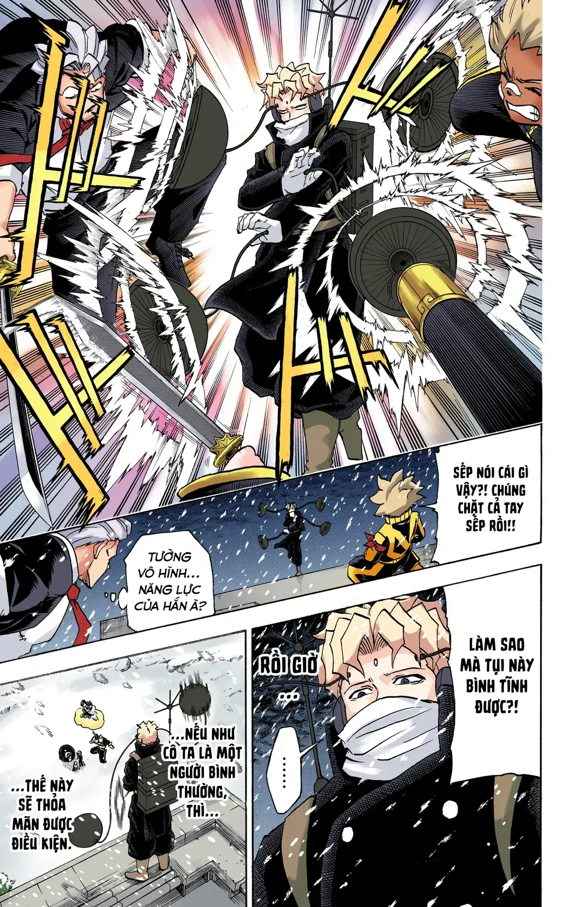 Undead Unluck Có Màu Chapter 68 - Trang 12