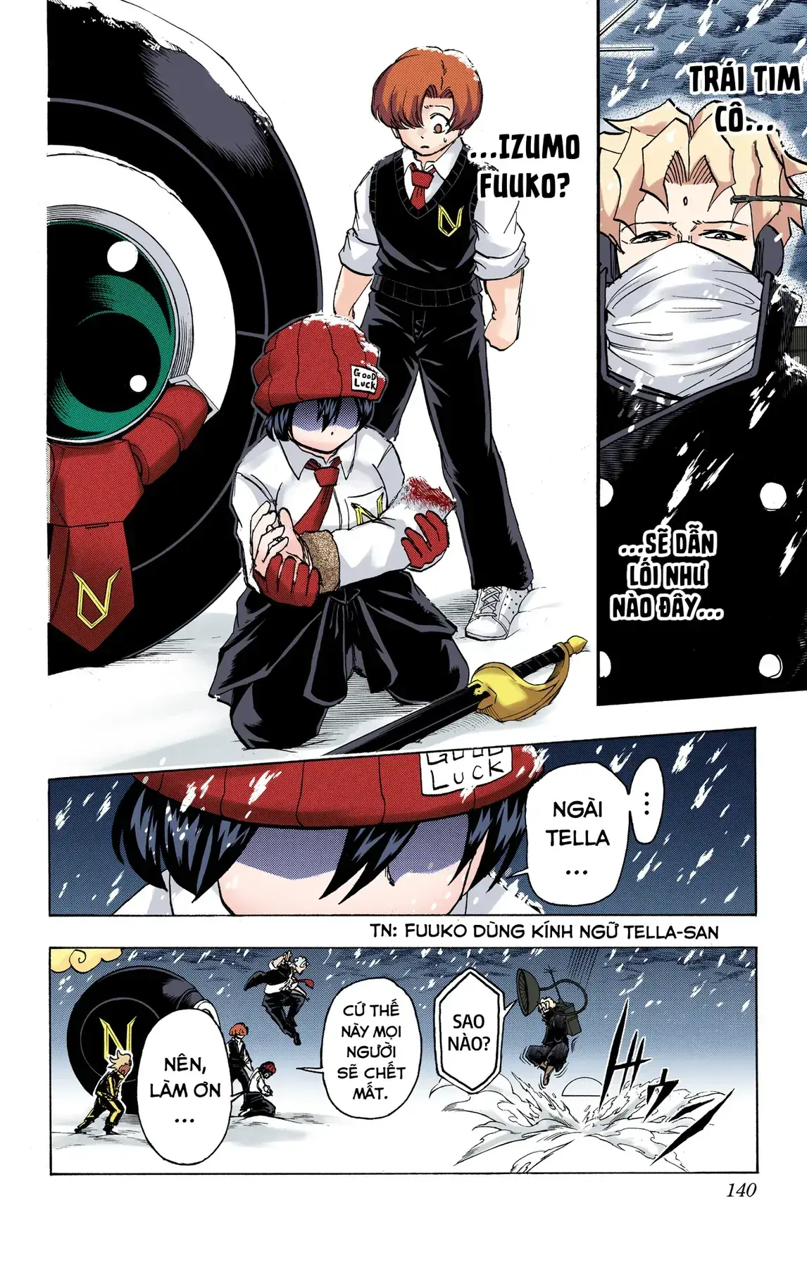 Undead Unluck Có Màu Chapter 68 - Trang 13