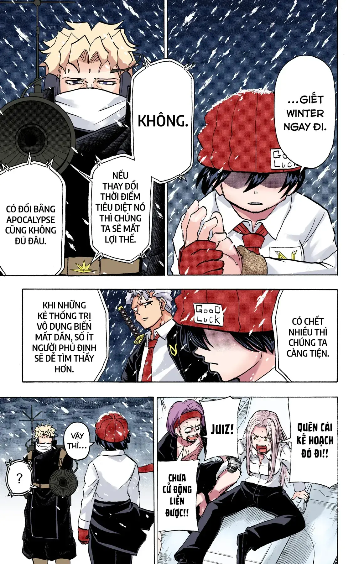 Undead Unluck Có Màu Chapter 68 - Trang 14
