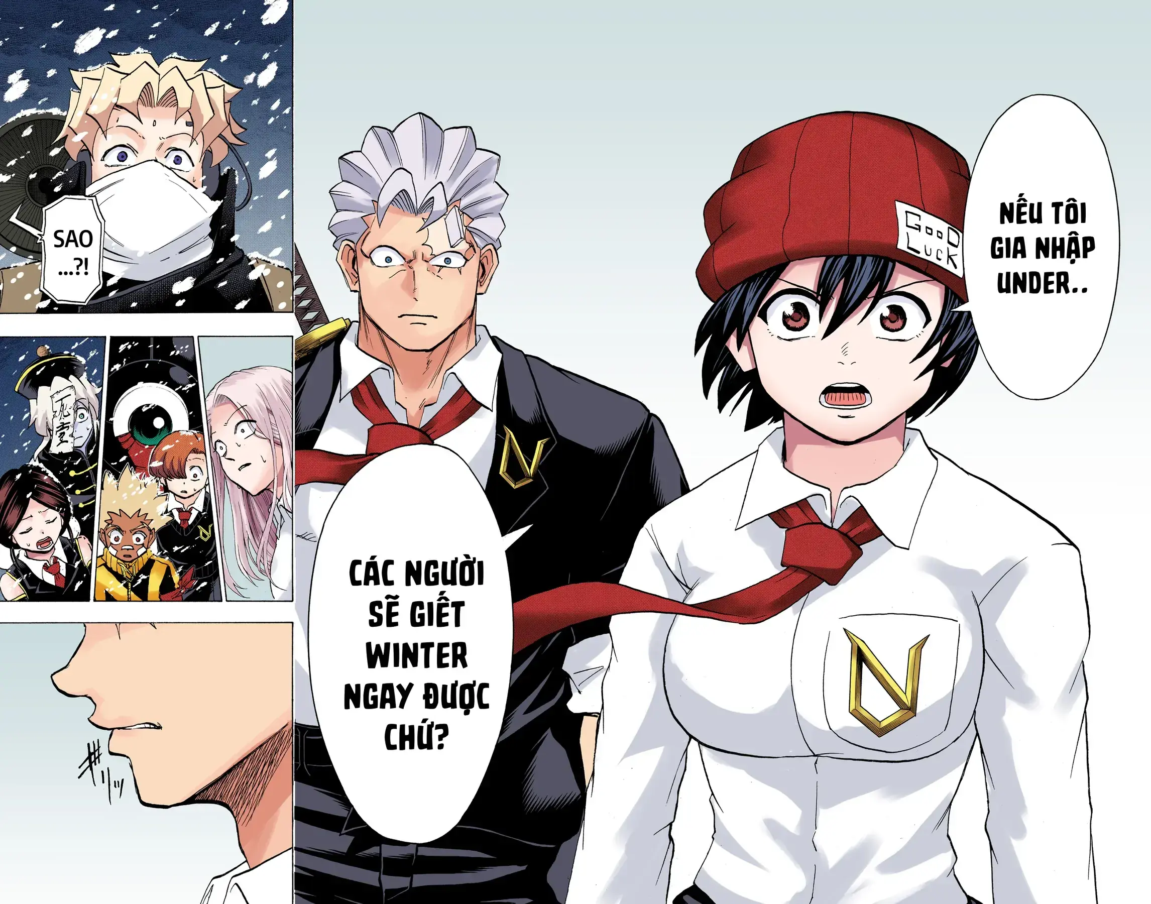 Undead Unluck Có Màu Chapter 68 - Trang 15