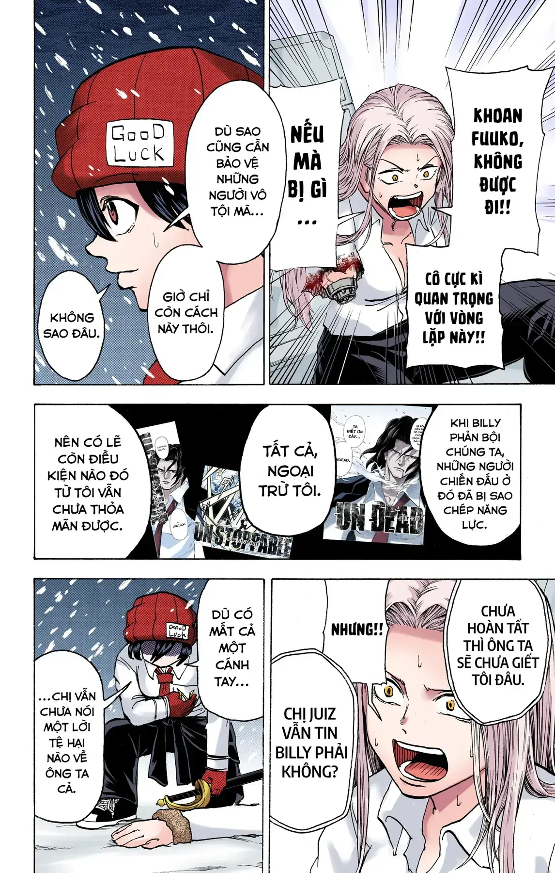 Undead Unluck Có Màu Chapter 68 - Trang 16