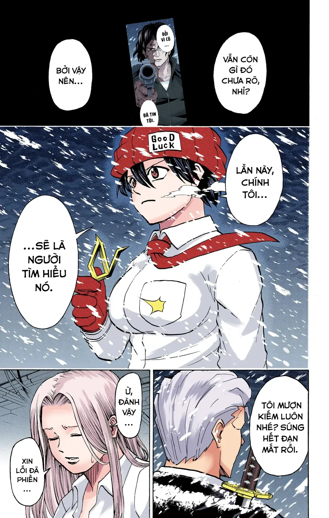 Undead Unluck Có Màu Chapter 68 - Trang 17