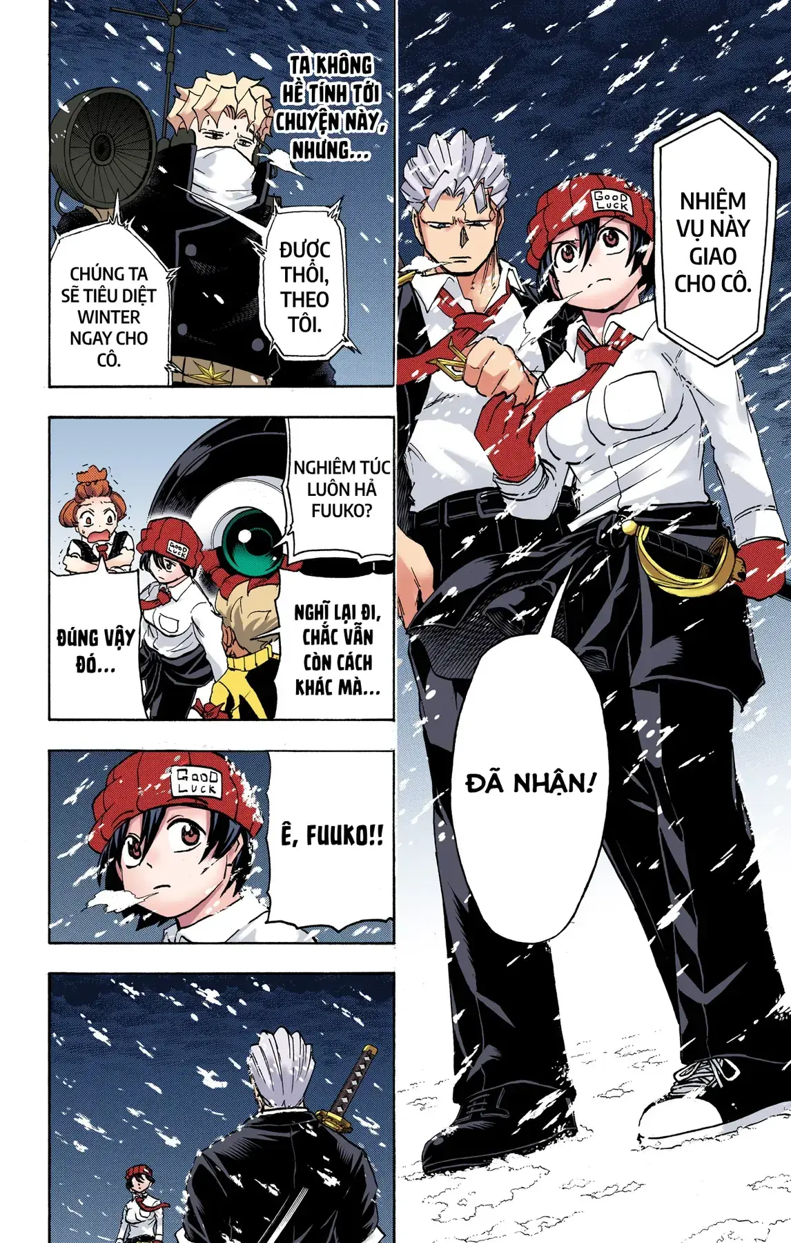 Undead Unluck Có Màu Chapter 68 - Trang 18