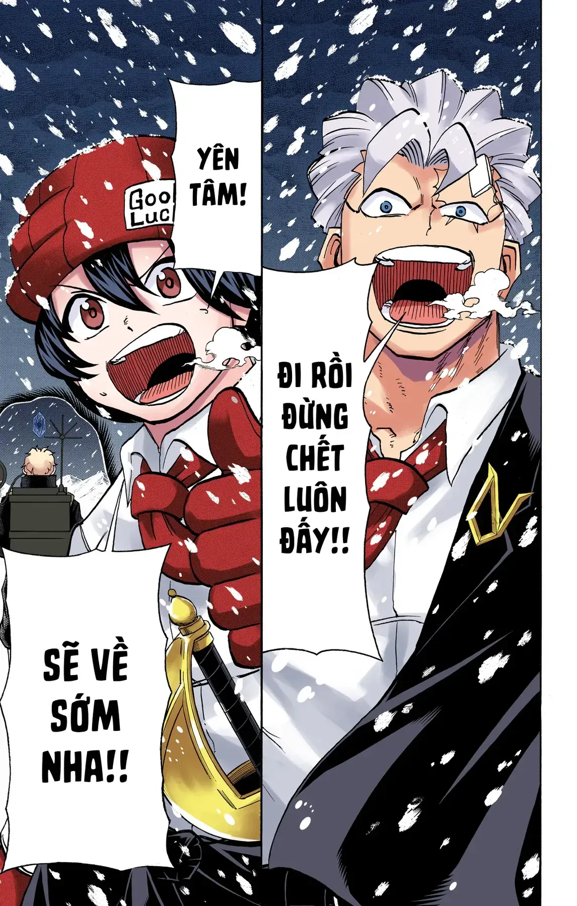 Undead Unluck Có Màu Chapter 68 - Trang 19