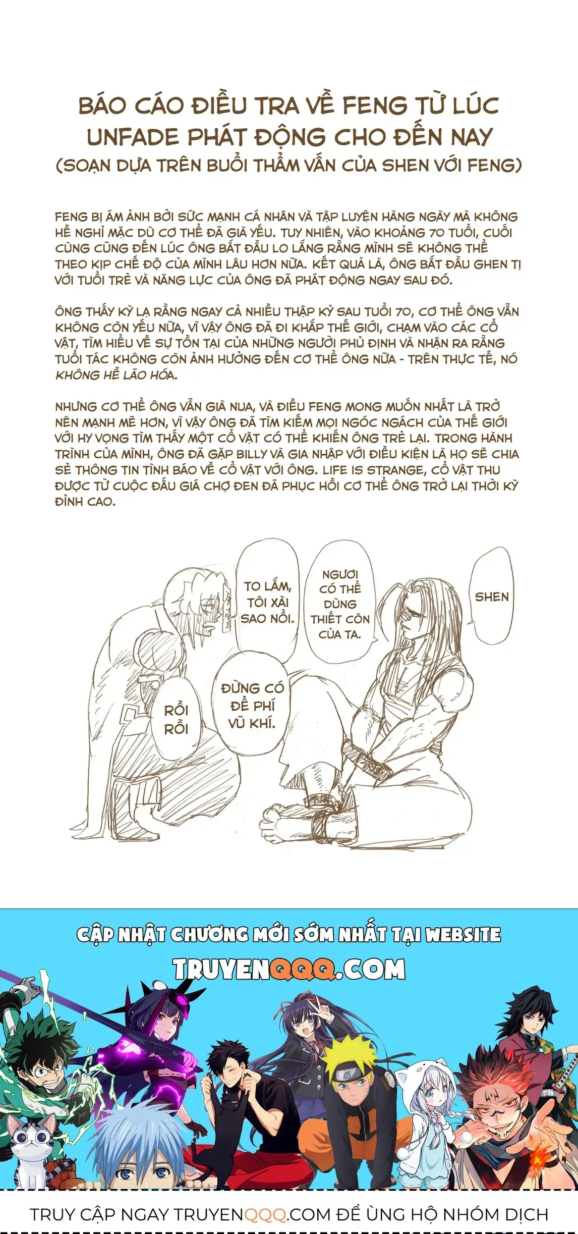 Undead Unluck Có Màu Chapter 68 - Trang 20