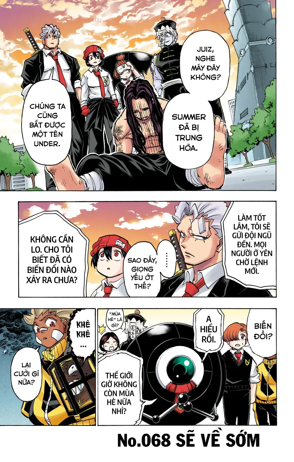 Undead Unluck Có Màu Chapter 68 - Trang 3