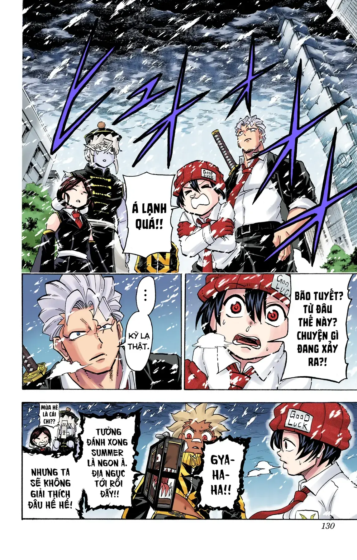 Undead Unluck Có Màu Chapter 68 - Trang 4