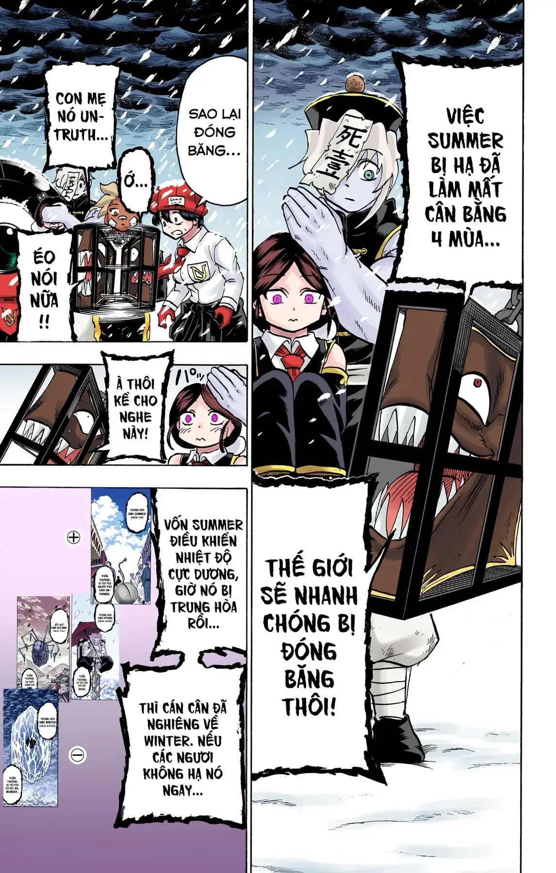 Undead Unluck Có Màu Chapter 68 - Trang 5