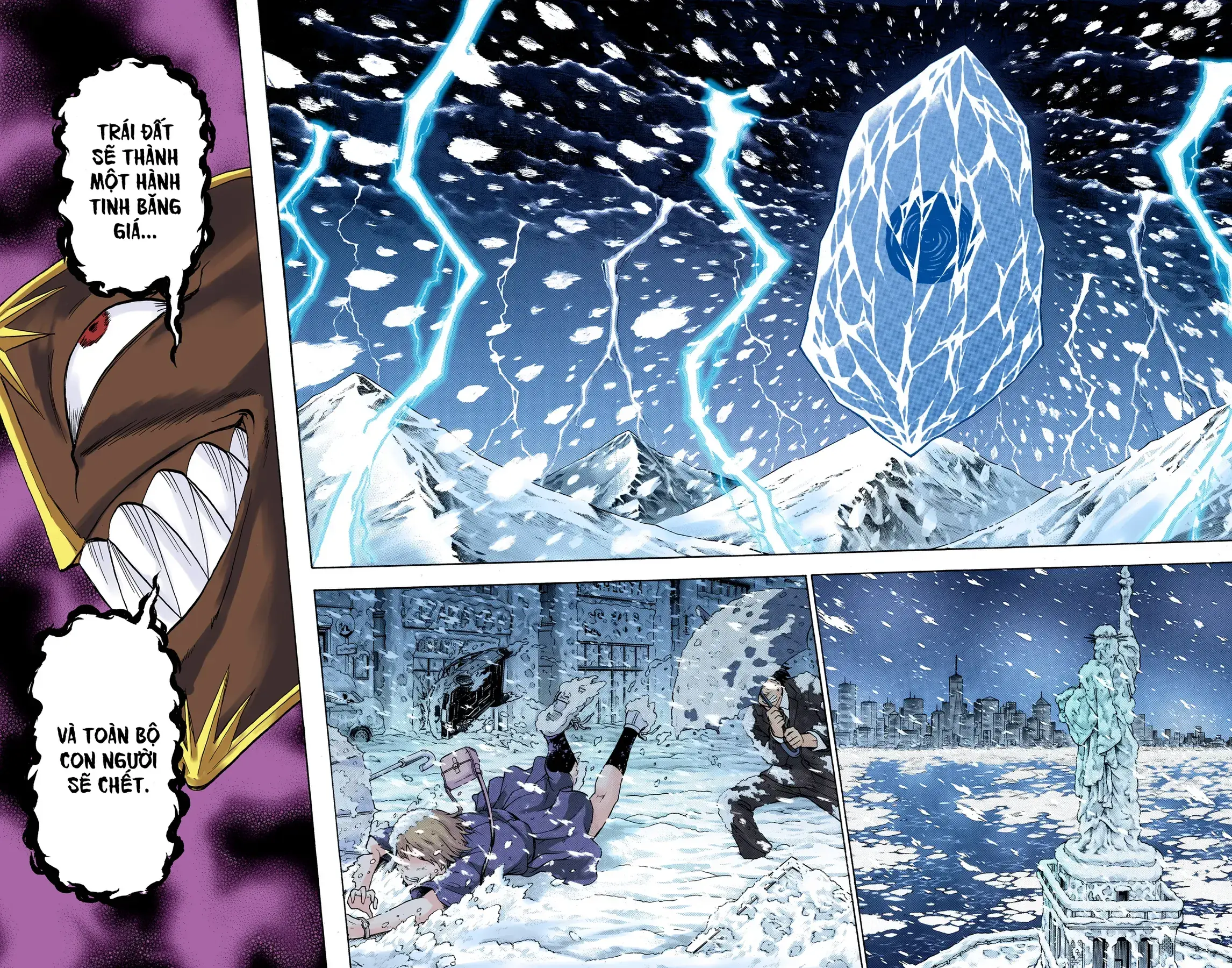 Undead Unluck Có Màu Chapter 68 - Trang 6
