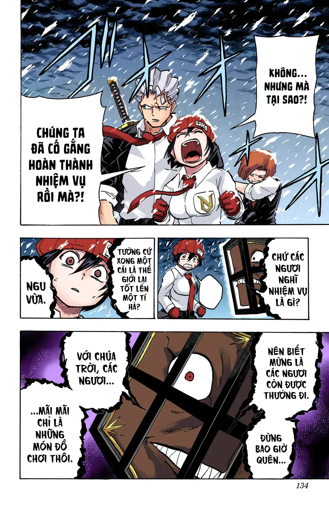 Undead Unluck Có Màu Chapter 68 - Trang 7