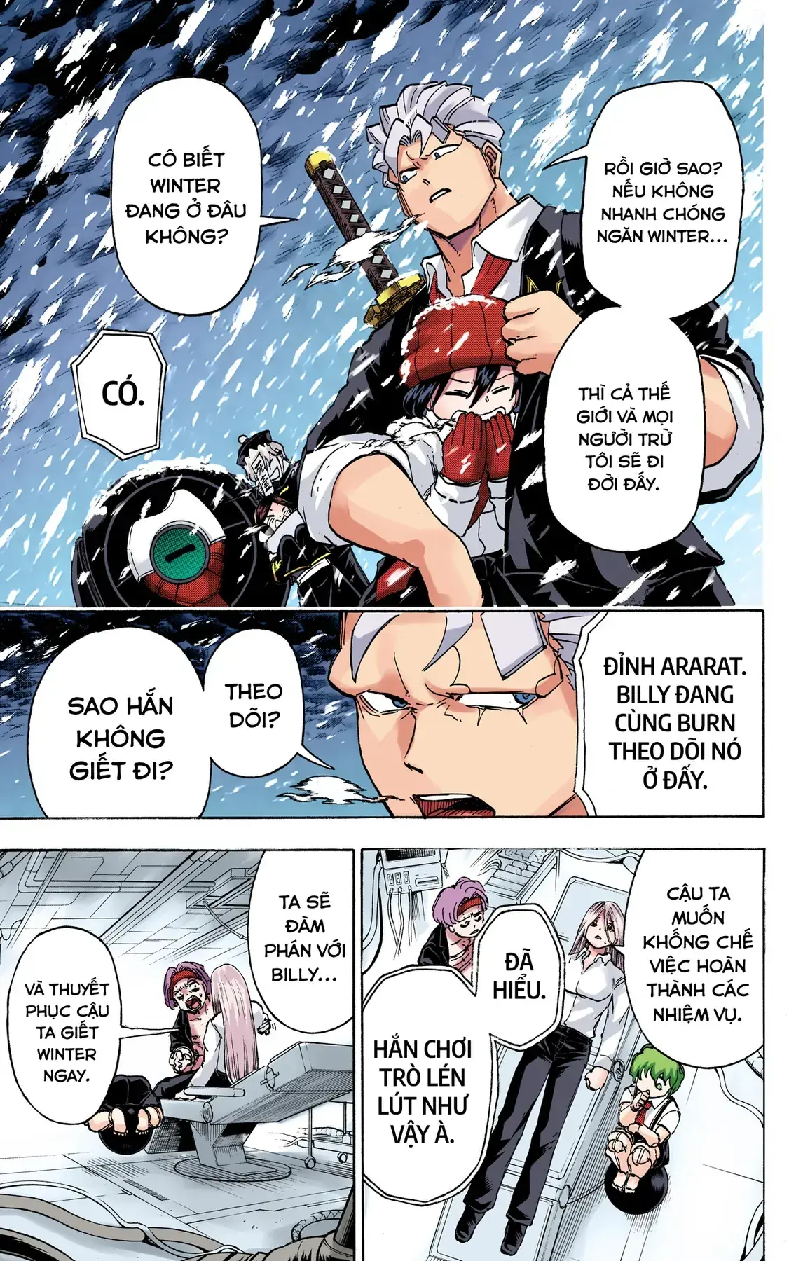 Undead Unluck Có Màu Chapter 68 - Trang 8