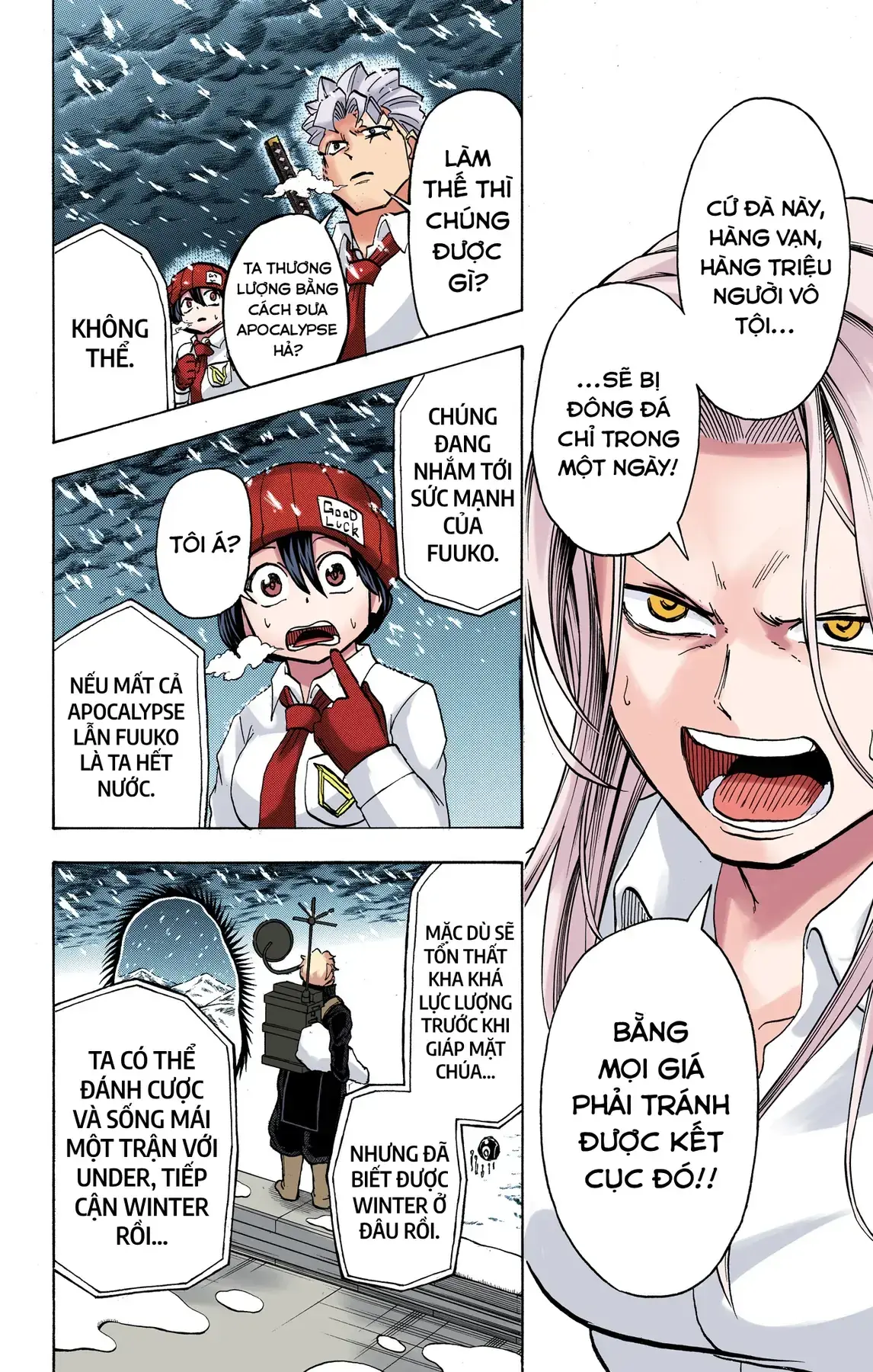 Undead Unluck Có Màu Chapter 68 - Trang 9
