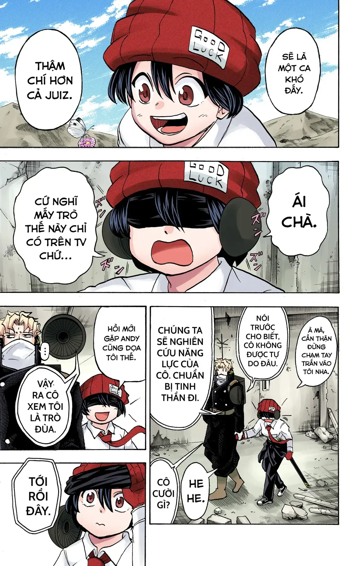 Undead Unluck Có Màu Chapter 69 - Trang 10