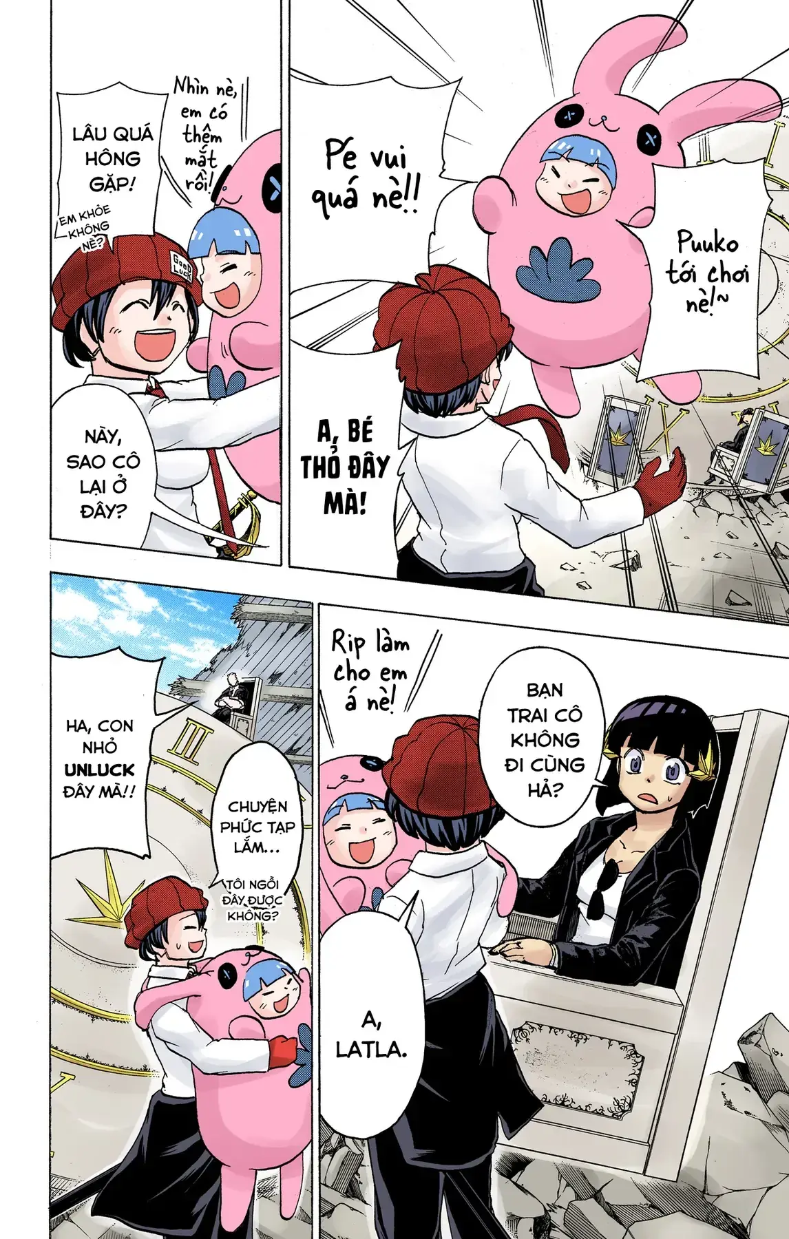 Undead Unluck Có Màu Chapter 69 - Trang 12