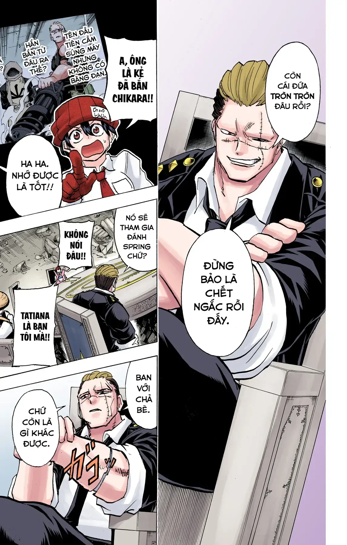 Undead Unluck Có Màu Chapter 69 - Trang 13