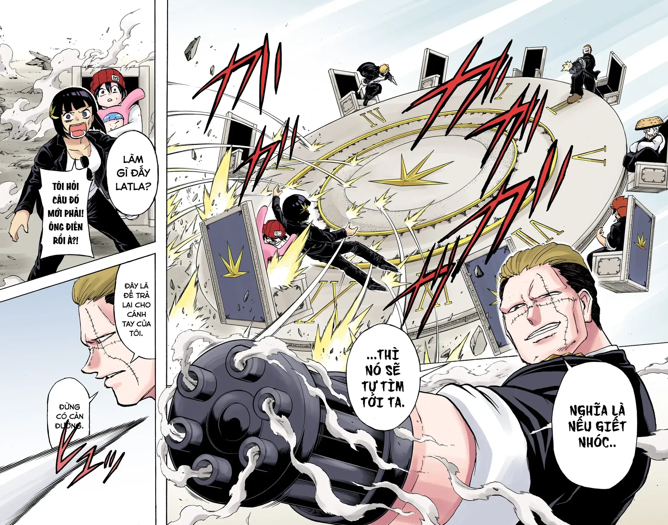 Undead Unluck Có Màu Chapter 69 - Trang 14