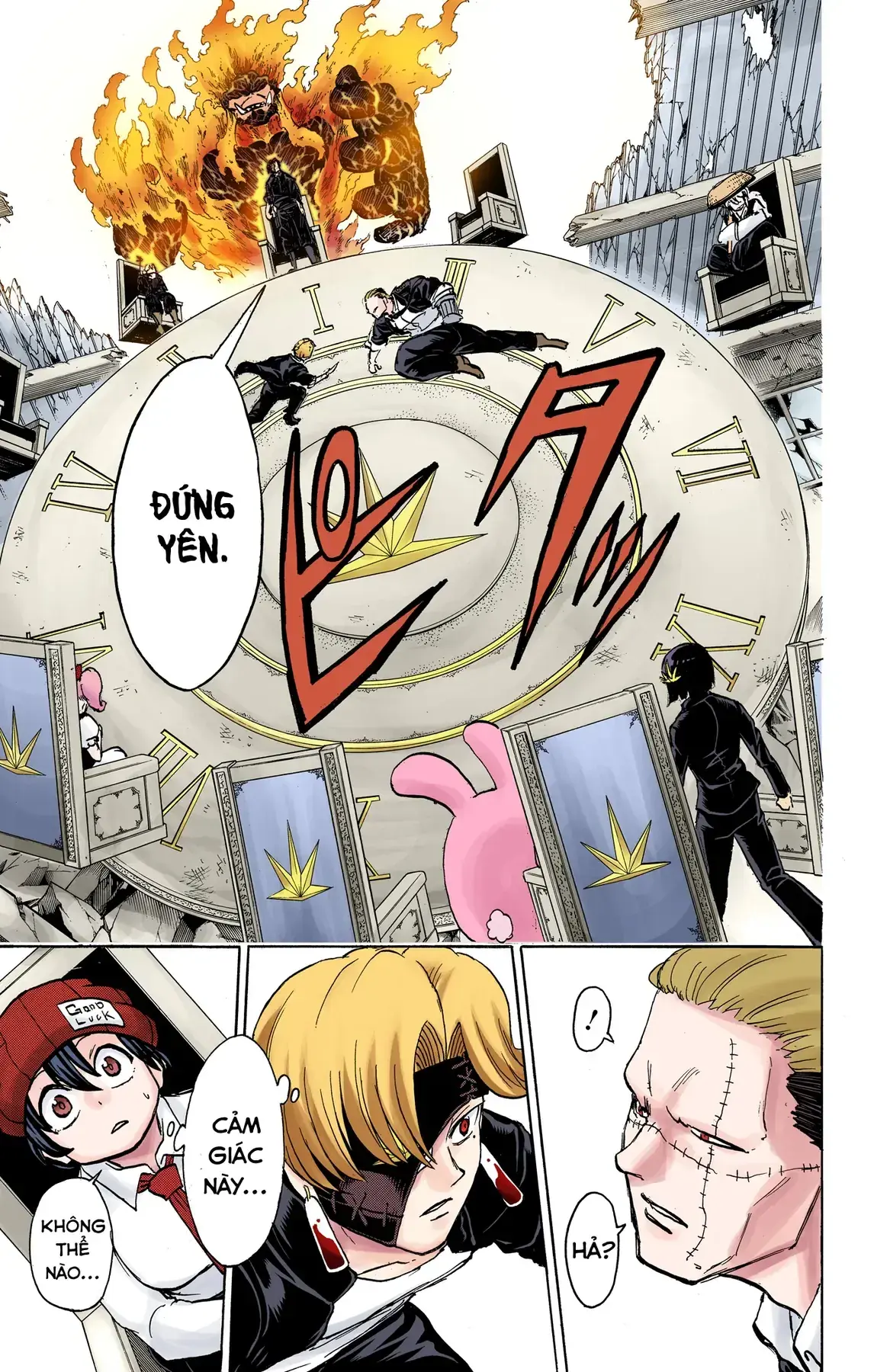 Undead Unluck Có Màu Chapter 69 - Trang 16
