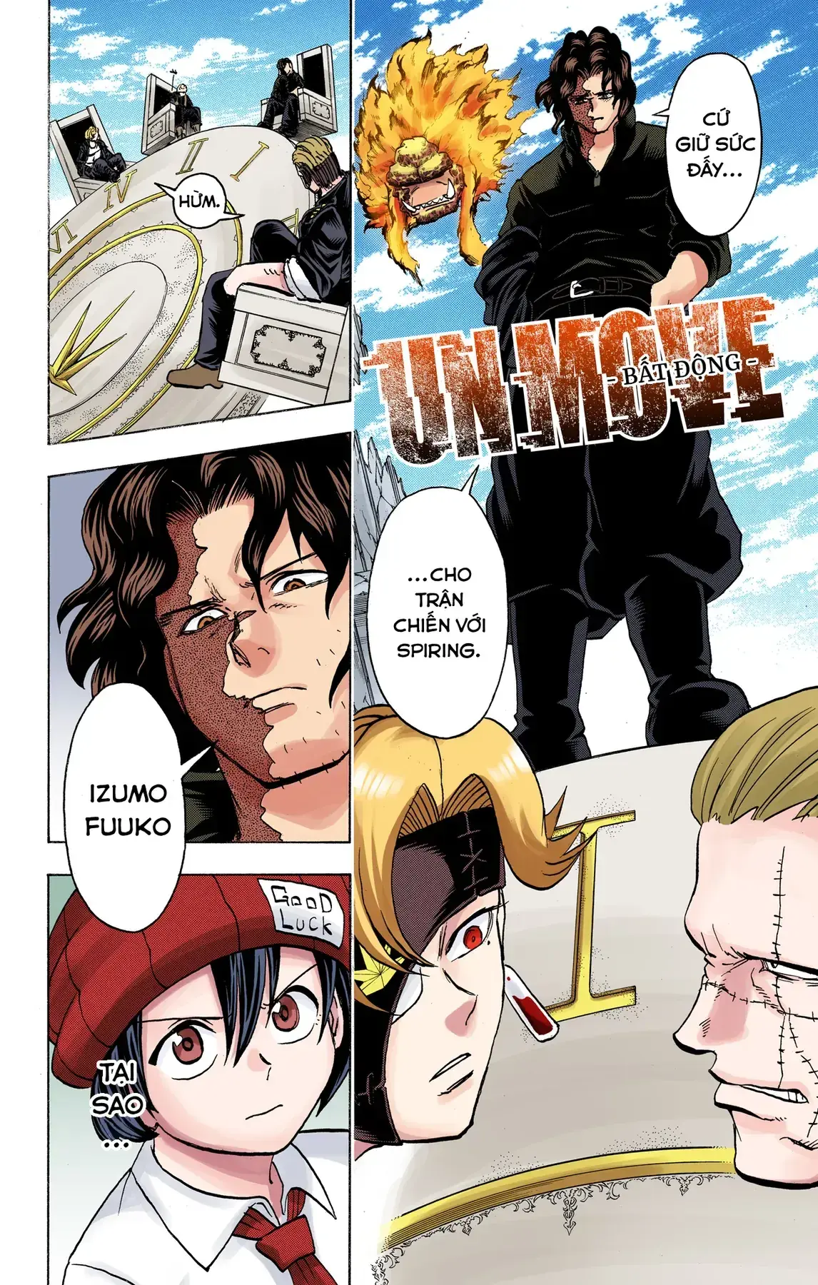 Undead Unluck Có Màu Chapter 69 - Trang 17