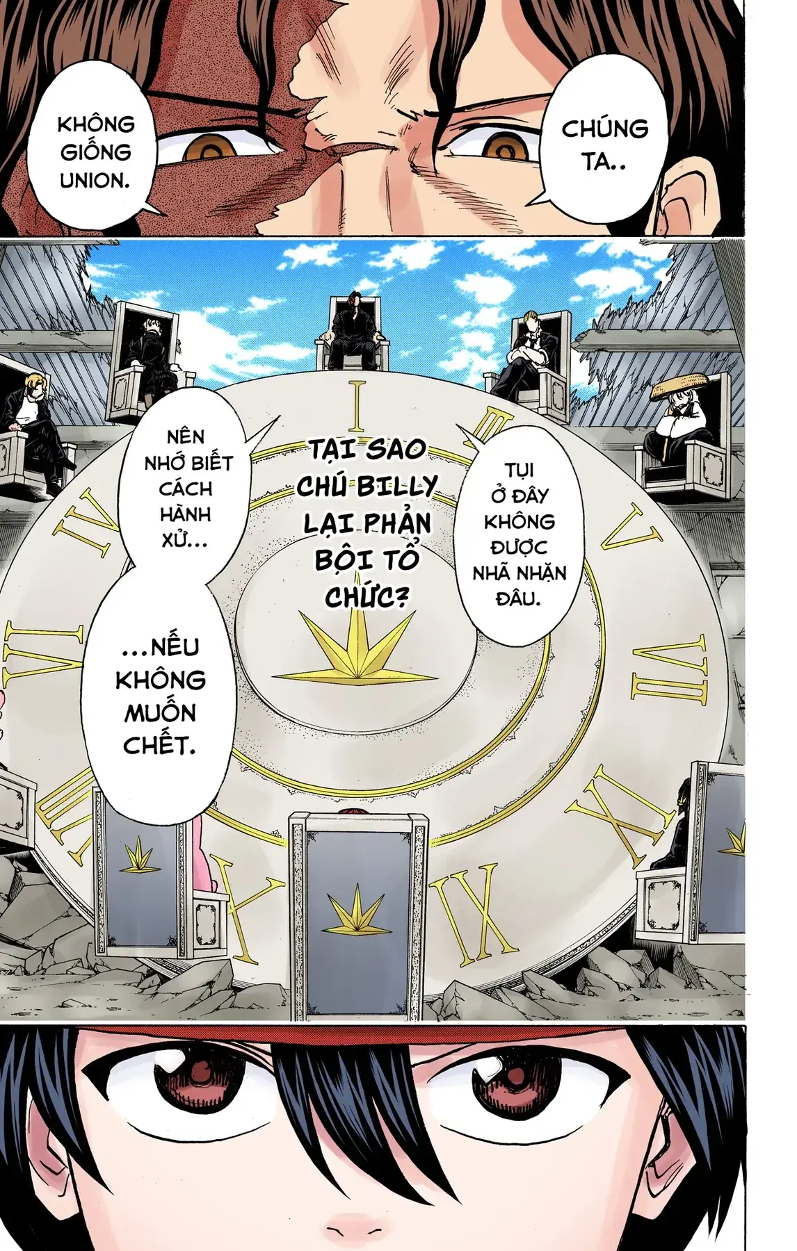 Undead Unluck Có Màu Chapter 69 - Trang 18