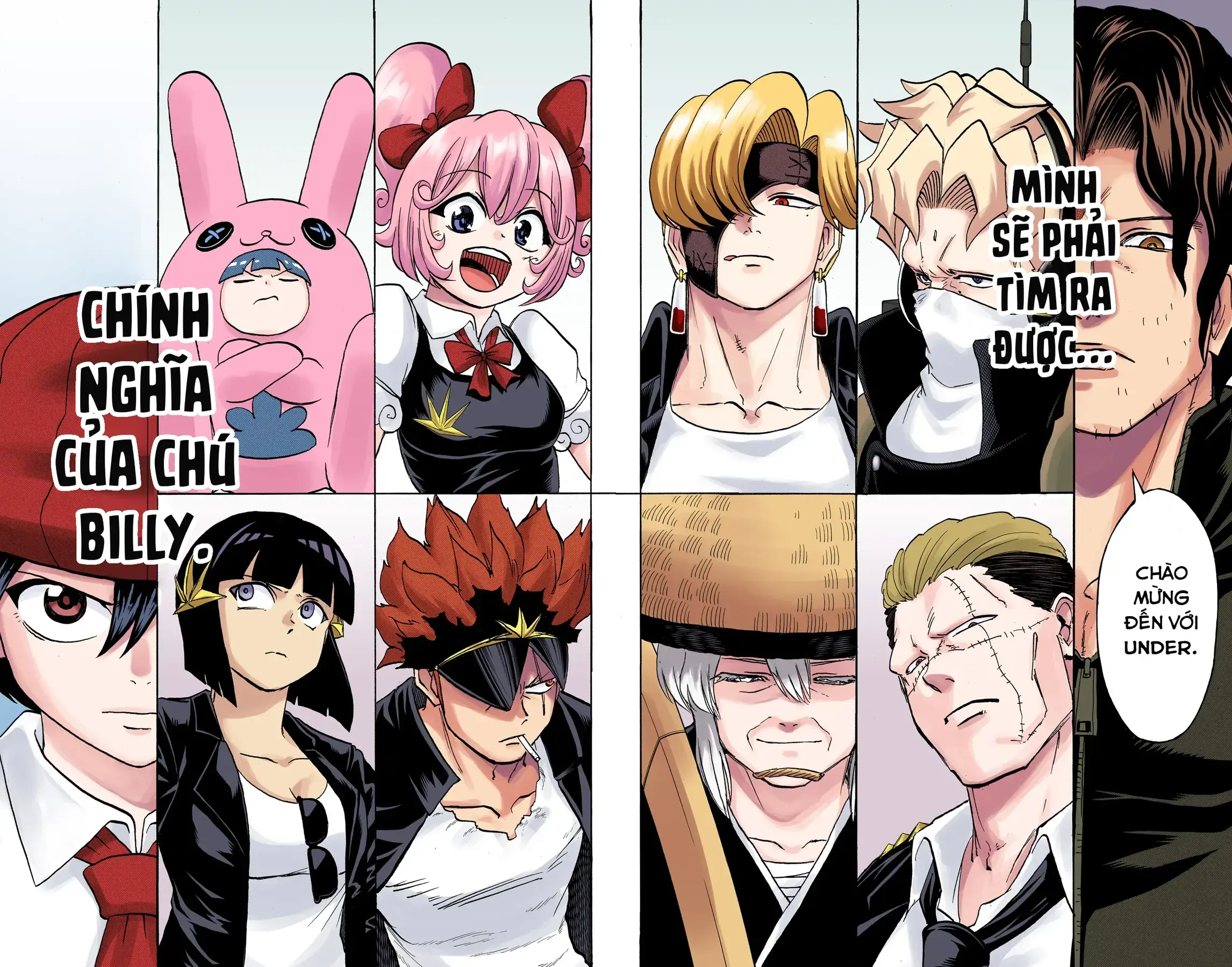 Undead Unluck Có Màu Chapter 69 - Trang 19