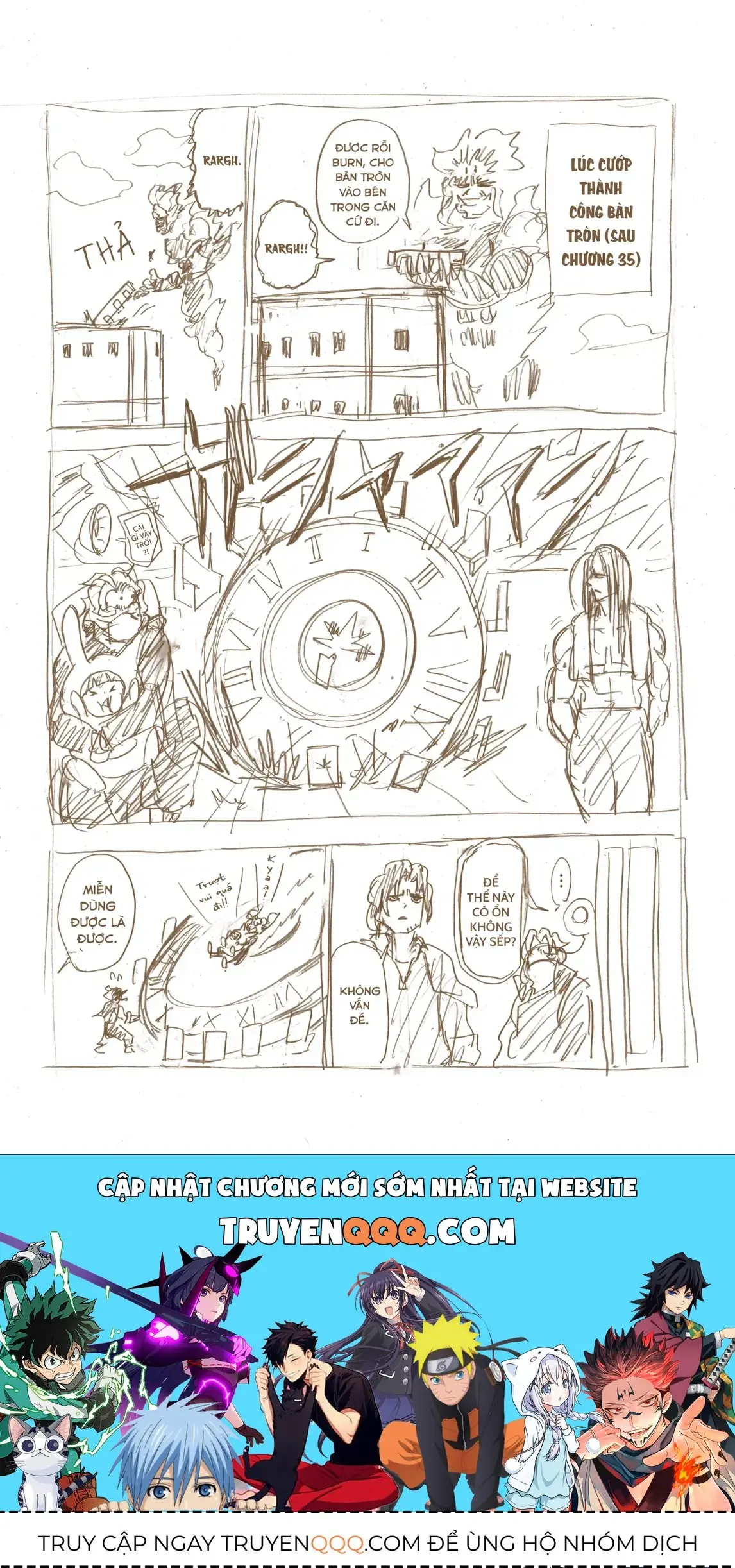 Undead Unluck Có Màu Chapter 69 - Trang 20