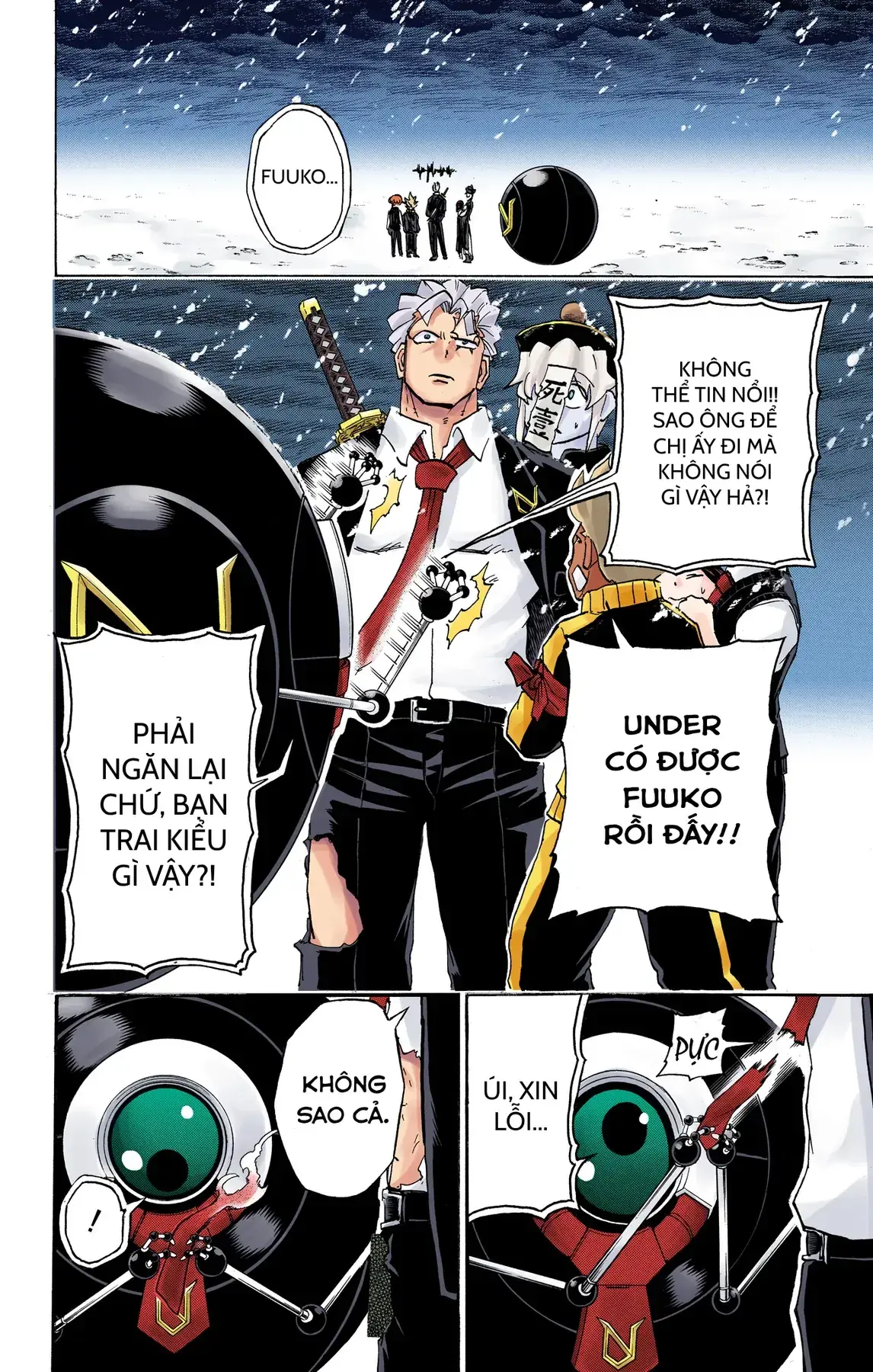 Undead Unluck Có Màu Chapter 69 - Trang 4