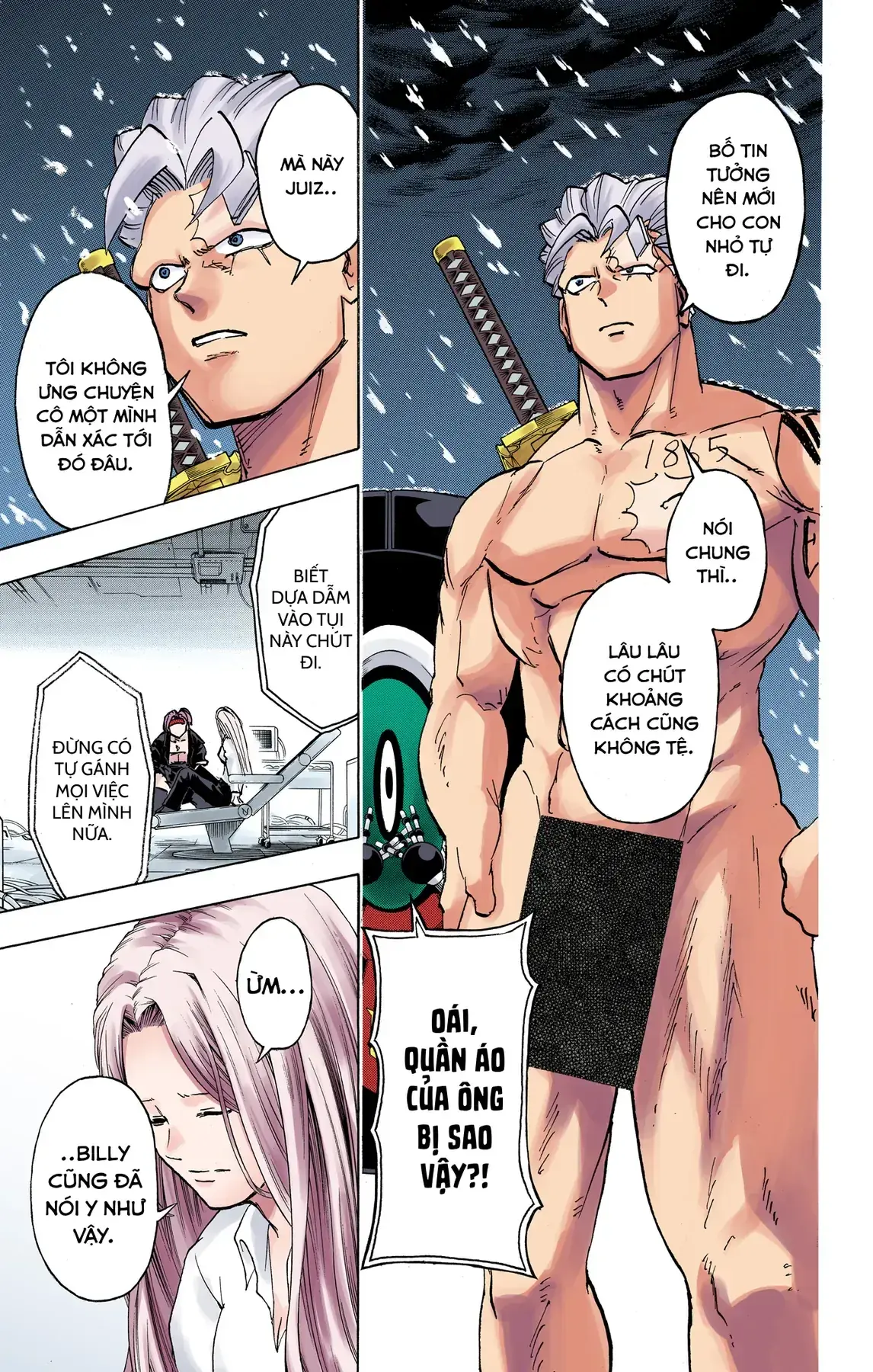 Undead Unluck Có Màu Chapter 69 - Trang 5