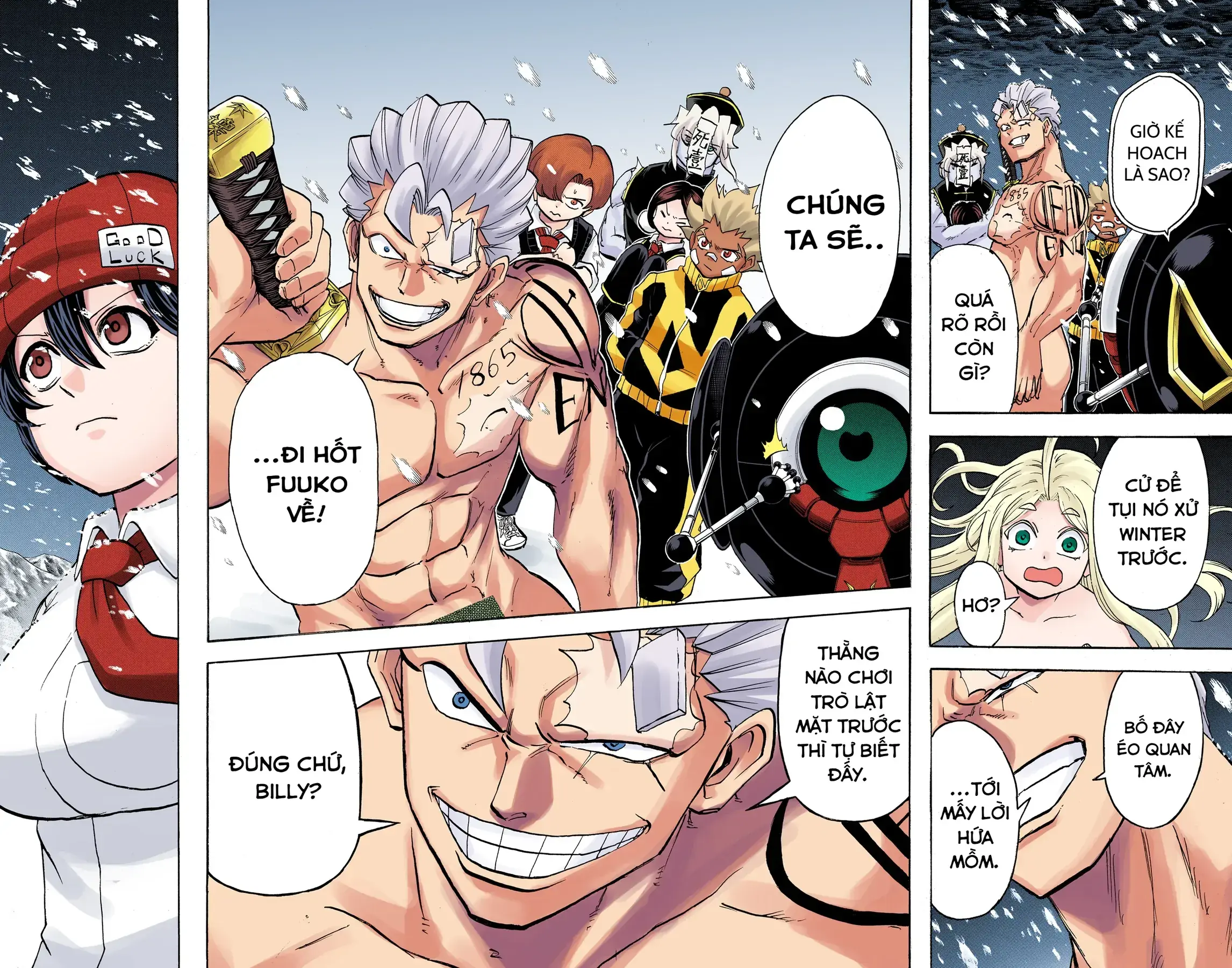 Undead Unluck Có Màu Chapter 69 - Trang 6