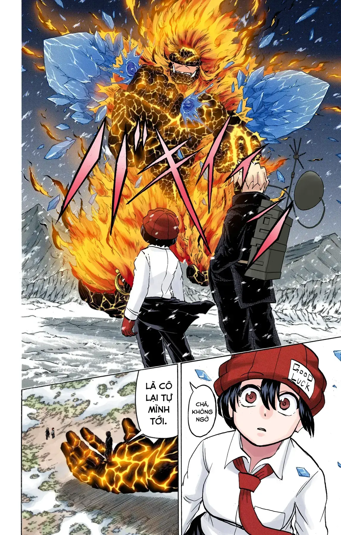 Undead Unluck Có Màu Chapter 69 - Trang 7