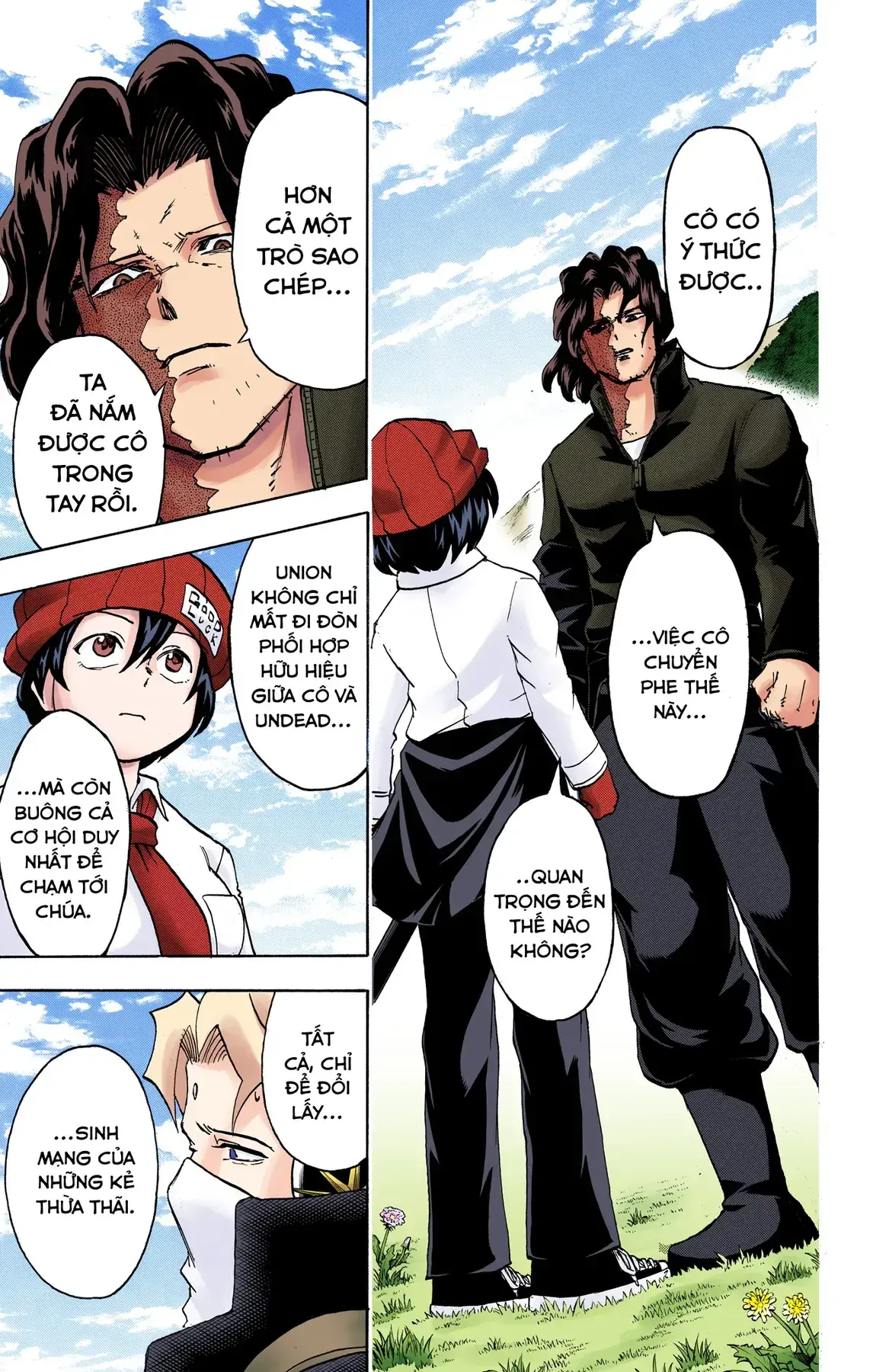 Undead Unluck Có Màu Chapter 69 - Trang 8