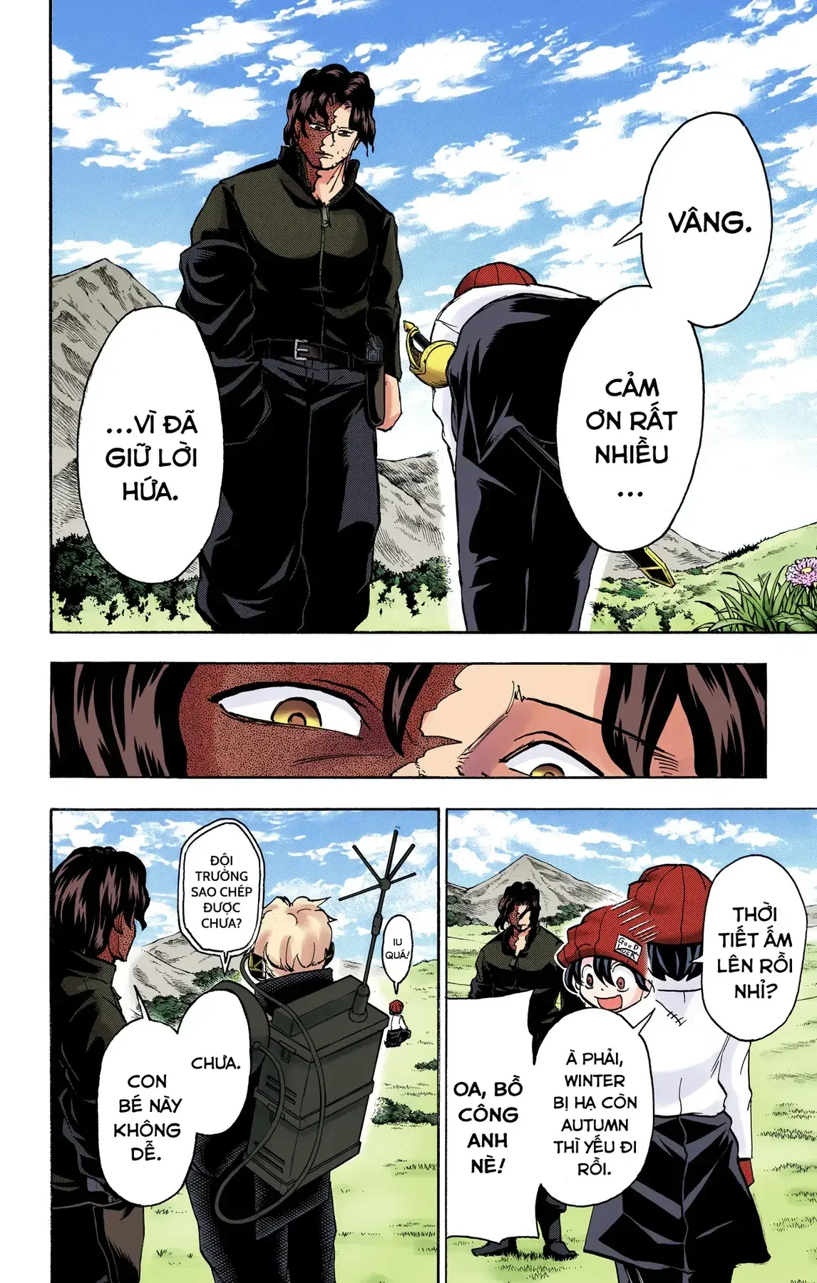Undead Unluck Có Màu Chapter 69 - Trang 9