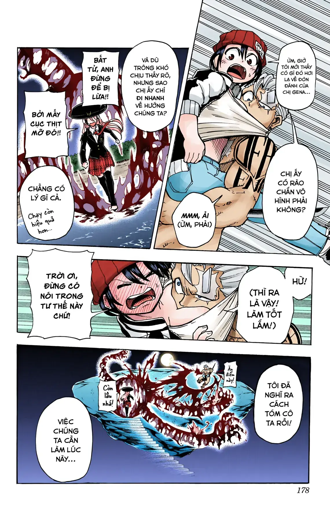 Undead Unluck Có Màu Chapter 7 - Trang 10