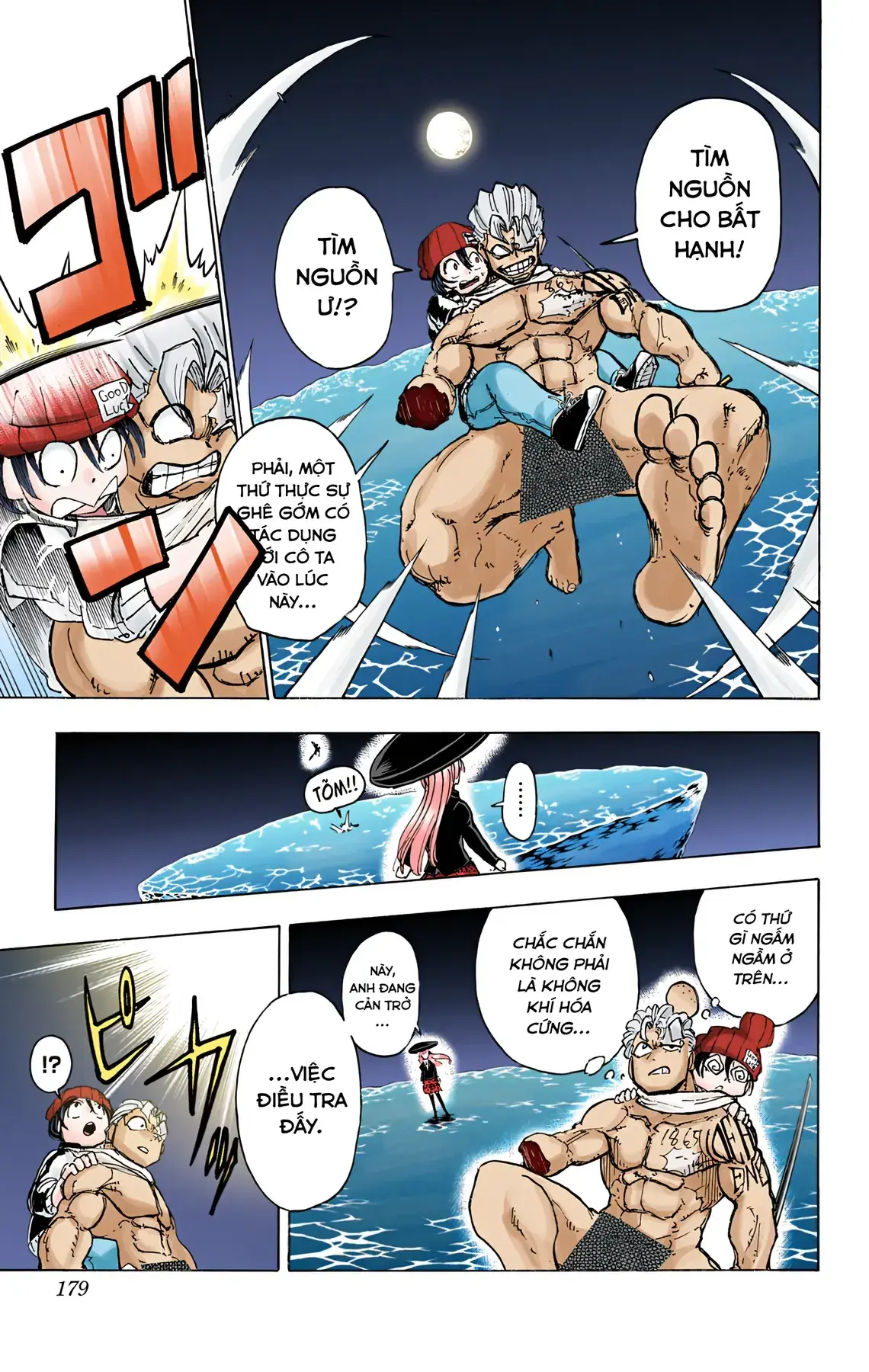 Undead Unluck Có Màu Chapter 7 - Trang 11